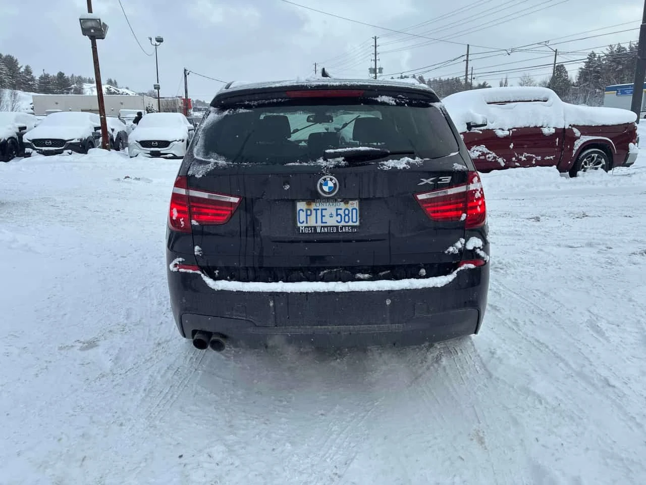 BMW X3 * xDrive35i * PANO* KEYLESS* ПОДГРЕВ*  - изображение 4