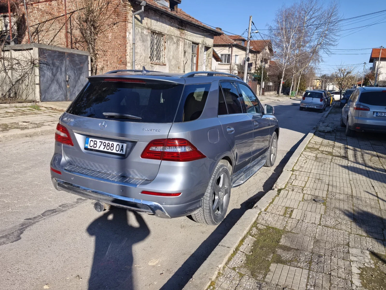 Mercedes-Benz ML 350, снимка 6 - Автомобили и джипове - 53666481