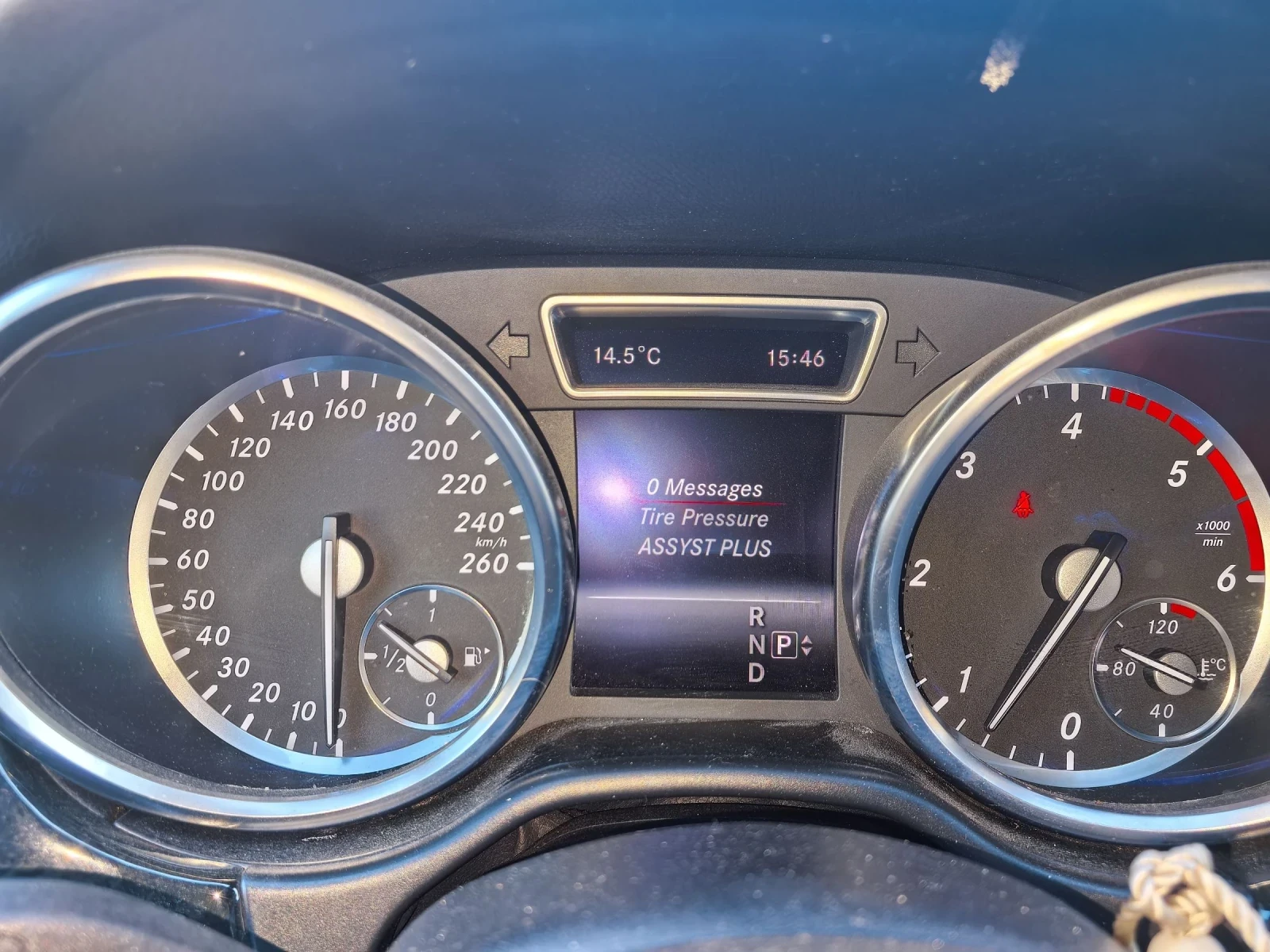 Mercedes-Benz ML 350, снимка 3 - Автомобили и джипове - 53666481