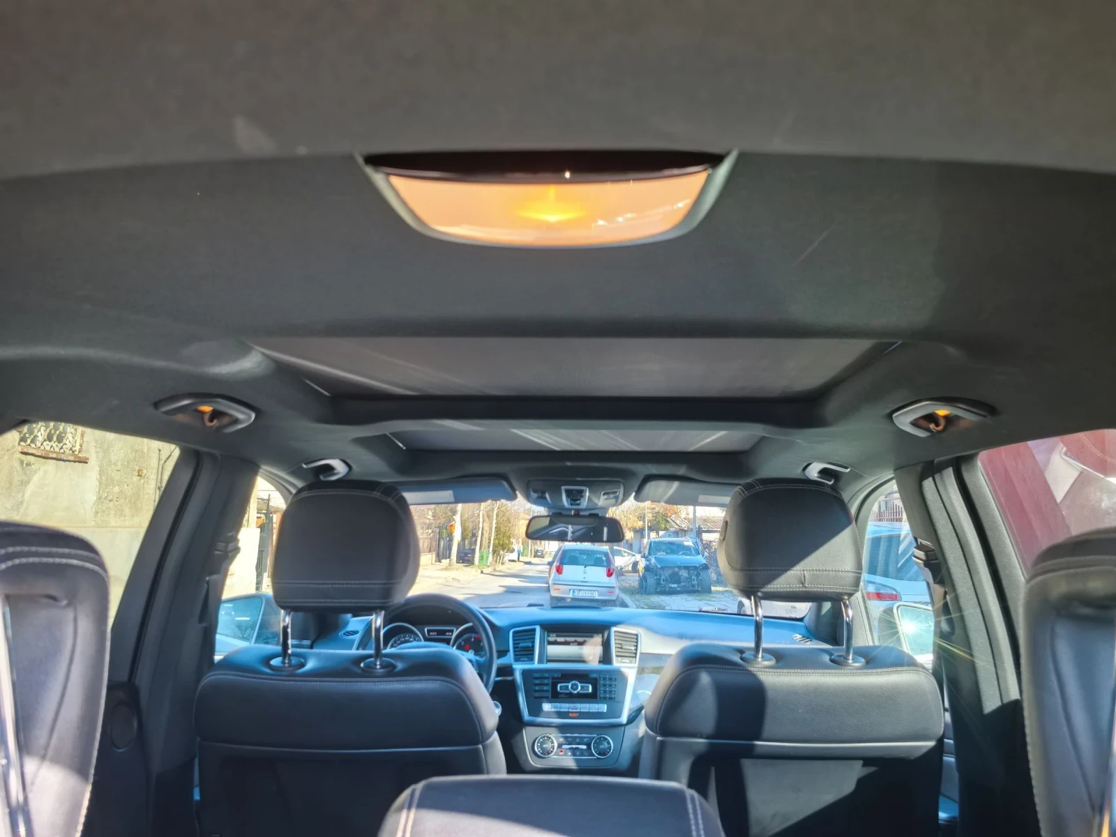 Mercedes-Benz ML 350, снимка 16 - Автомобили и джипове - 53666481