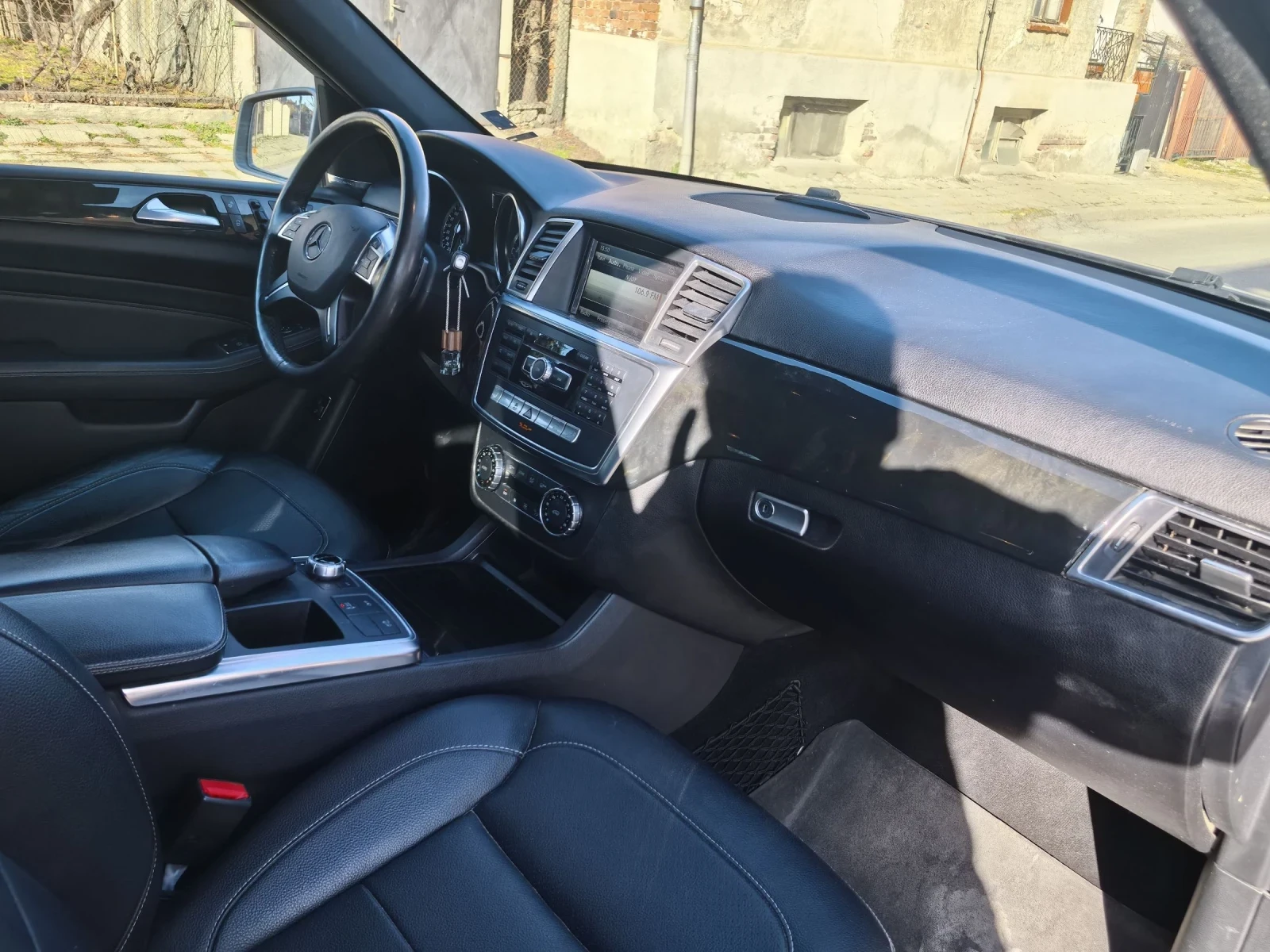 Mercedes-Benz ML 350, снимка 14 - Автомобили и джипове - 53666481