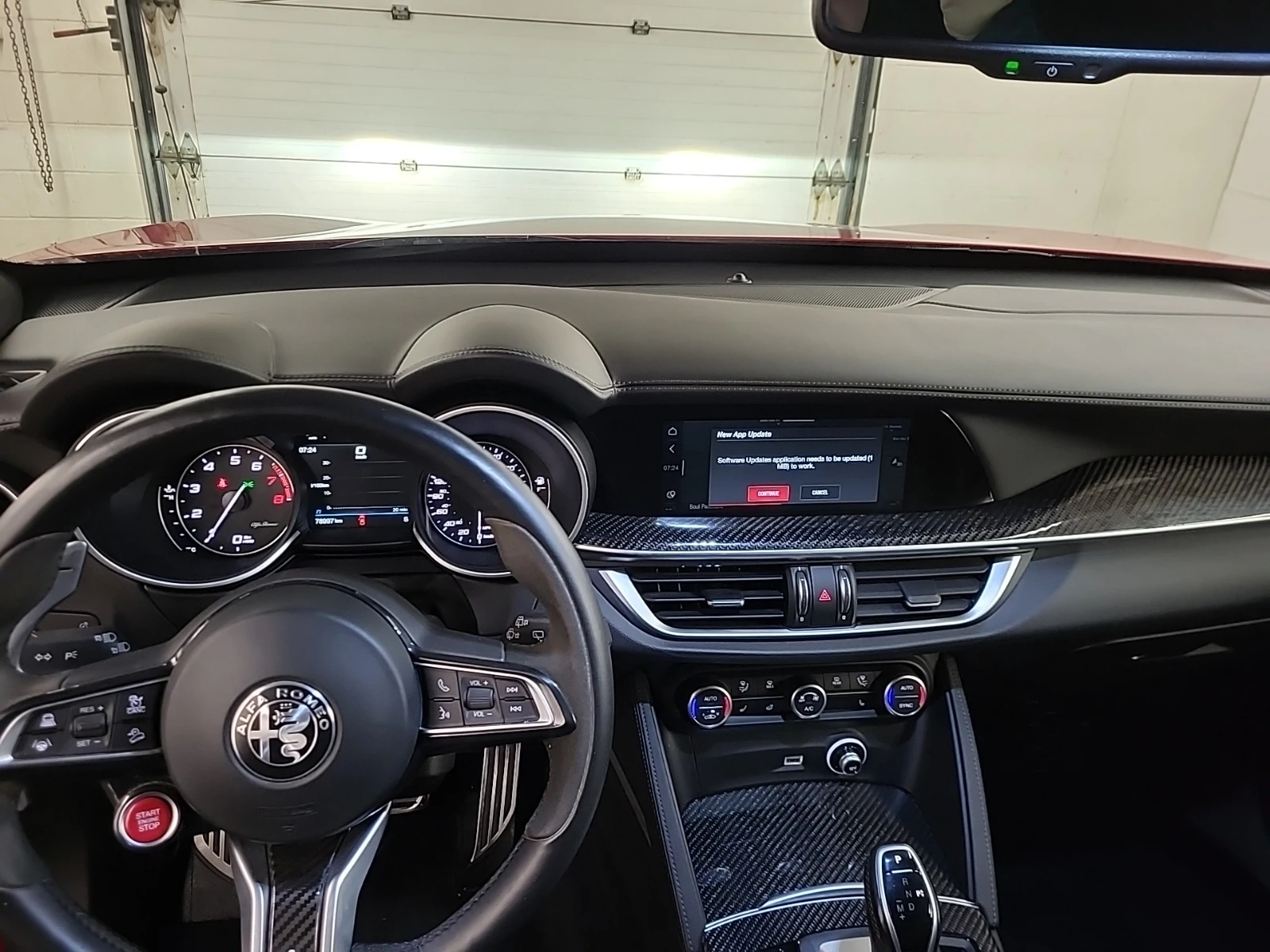 Alfa Romeo Stelvio QUADRIFOGLIO 2.9L V6 505кс, снимка 9 - Автомобили и джипове - 53775697