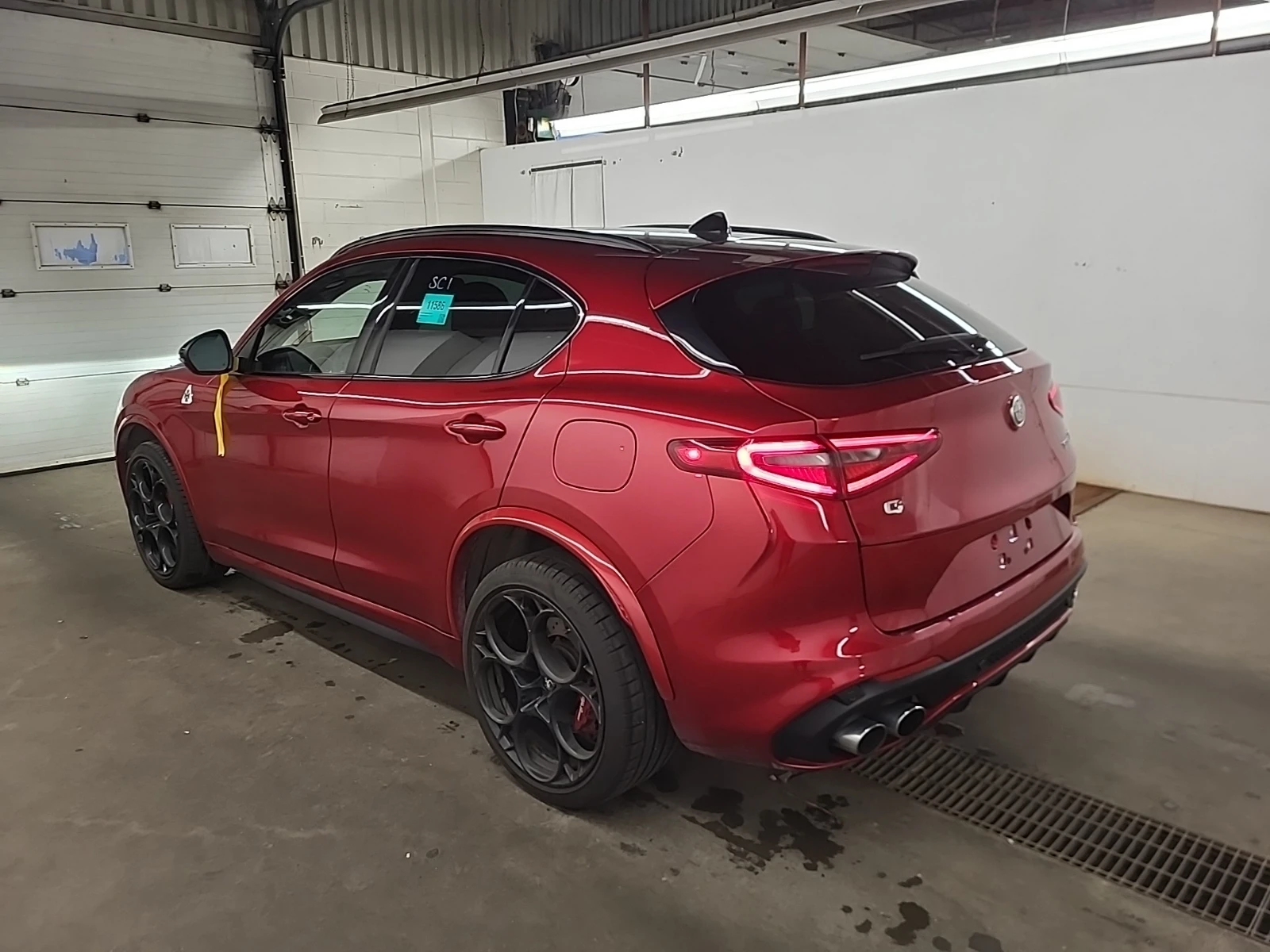 Alfa Romeo Stelvio QUADRIFOGLIO 2.9L V6 505кс, снимка 4 - Автомобили и джипове - 53775697