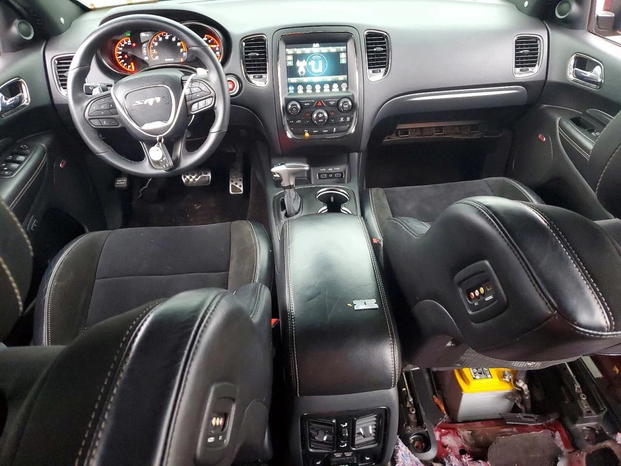 Dodge Durango SRT* 6.4* V8* AWD* KEYLESS* , снимка 8 - Автомобили и джипове - 53926625