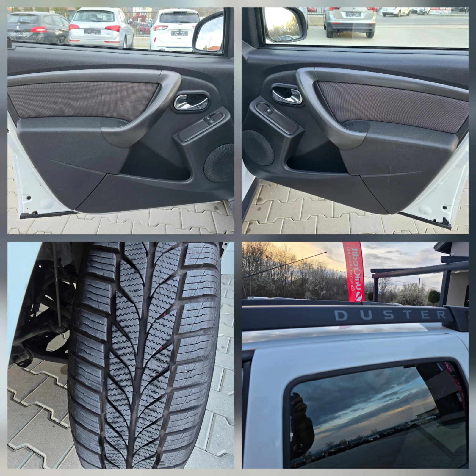 Dacia Duster 1.5DCI, 109к.с., Евро6, 2016г., снимка 16 - Автомобили и джипове - 53971075