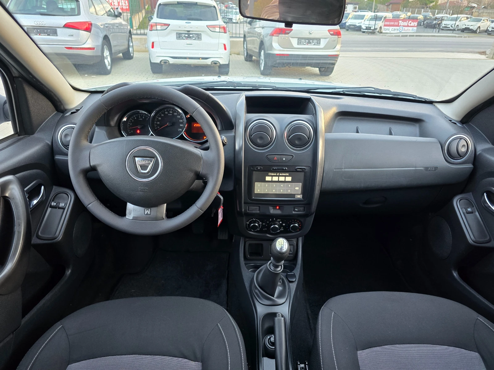 Dacia Duster 1.5DCI, 109к.с., Евро6, 2016г., снимка 10 - Автомобили и джипове - 53971075