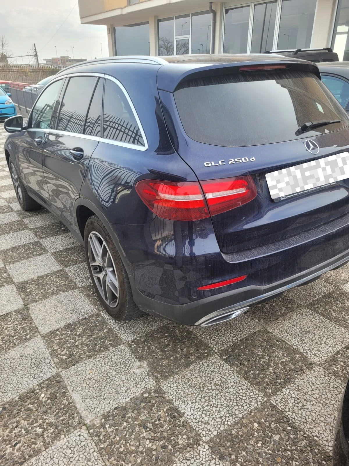 Mercedes-Benz GLC 250 250 d 4Matic Exclusive, снимка 5 - Автомобили и джипове - 54012759