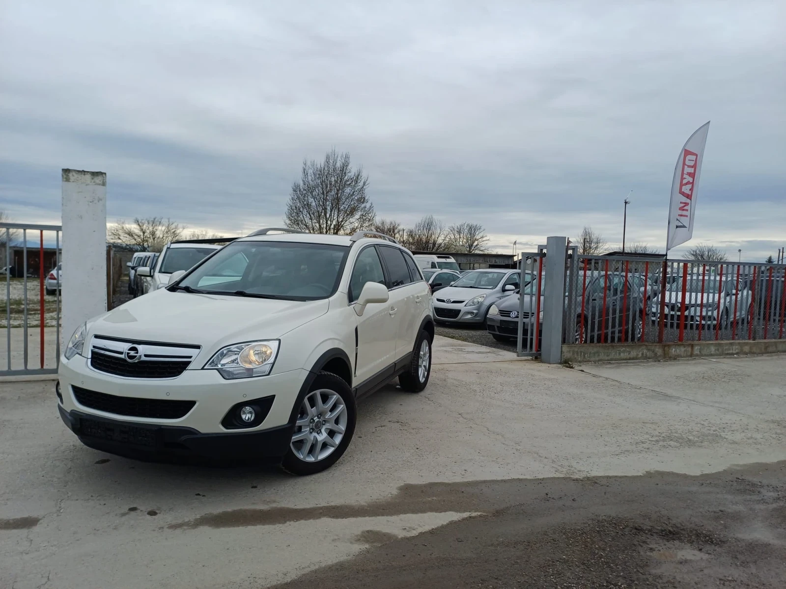 Opel Antara 2.2 163к.с. 