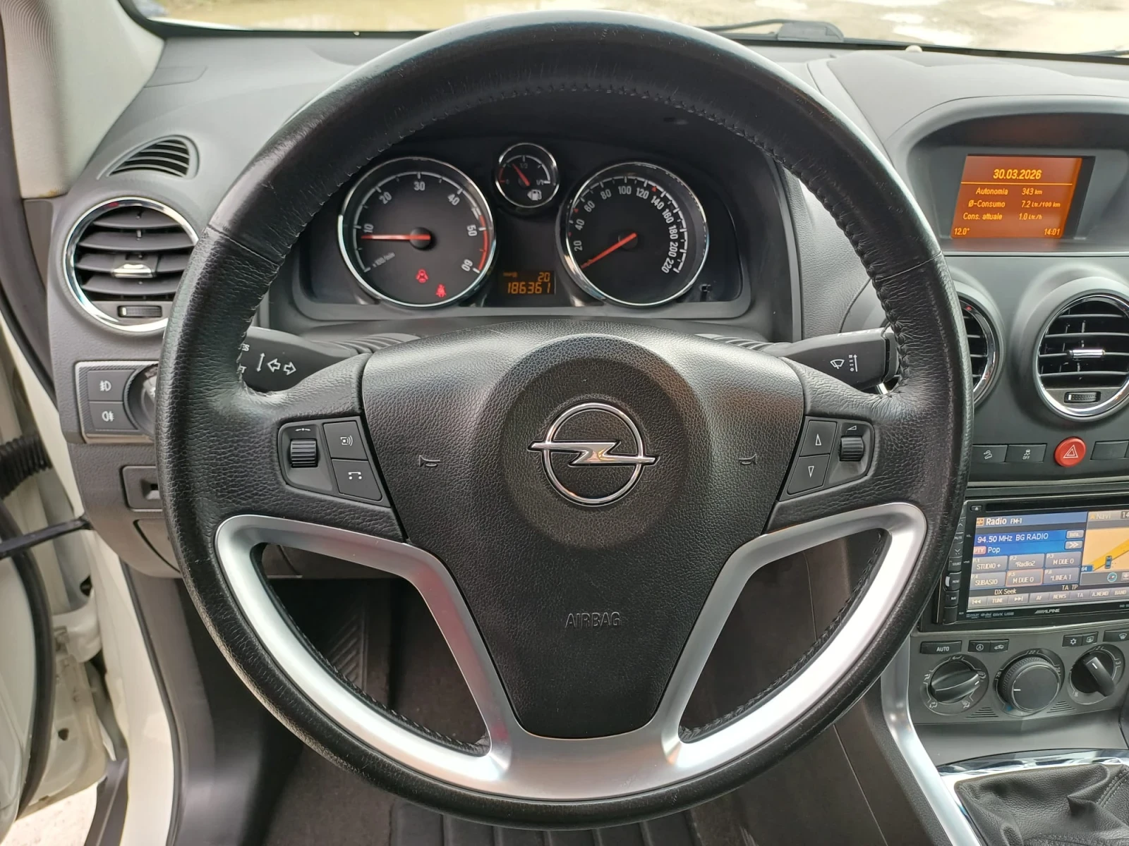 Opel Antara 2.2 163к.с. , снимка 10 - Автомобили и джипове - 54086920
