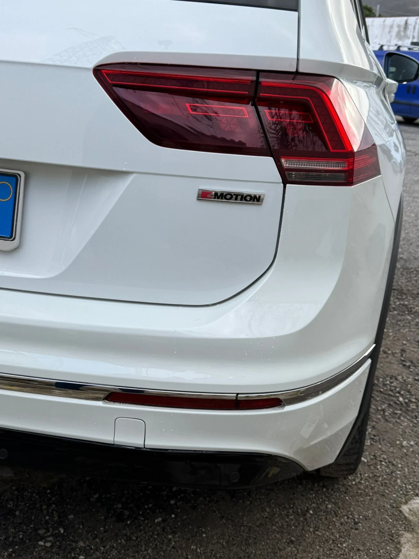 VW Tiguan 2.0 TDI SCR DSG 4MOTION Advanced BMT, снимка 7 - Автомобили и джипове - 54138744