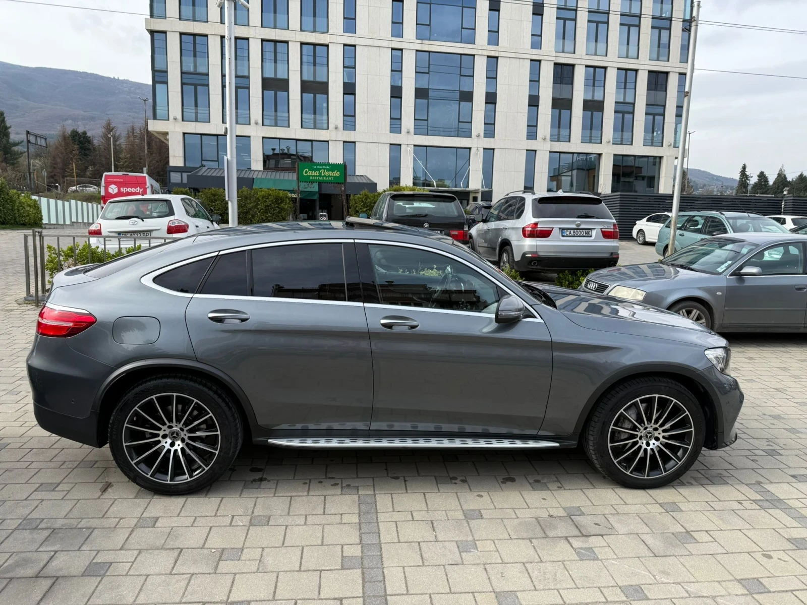 Mercedes-Benz GLC 350 Coupe, снимка 5 - Автомобили и джипове - 54195468