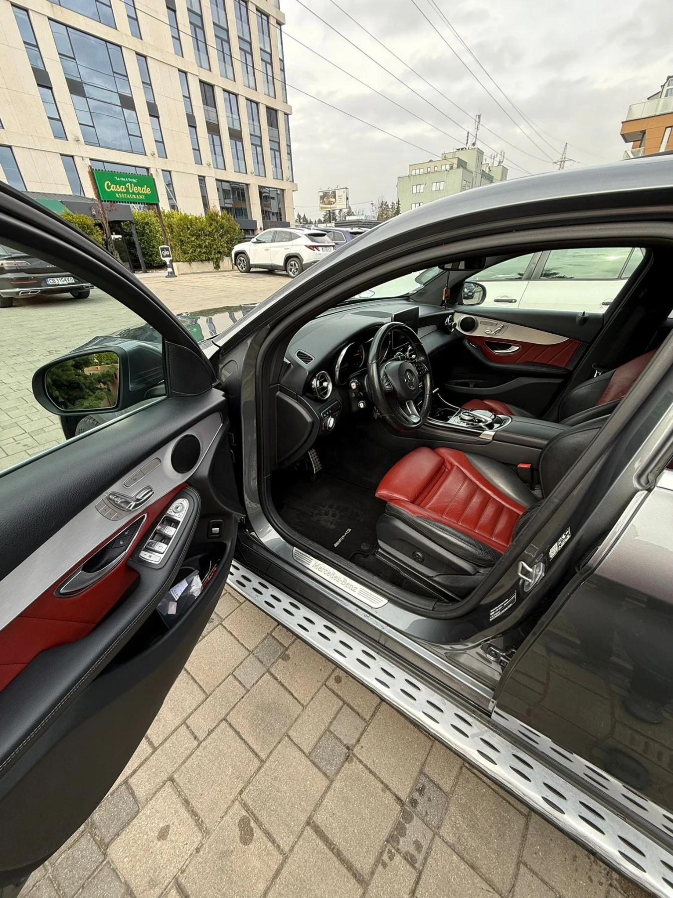 Mercedes-Benz GLC 350 Coupe, снимка 15 - Автомобили и джипове - 54195468