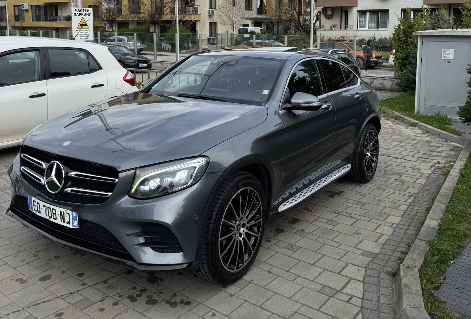 Mercedes-Benz GLC 350 Coupe, снимка 2 - Автомобили и джипове - 54195468