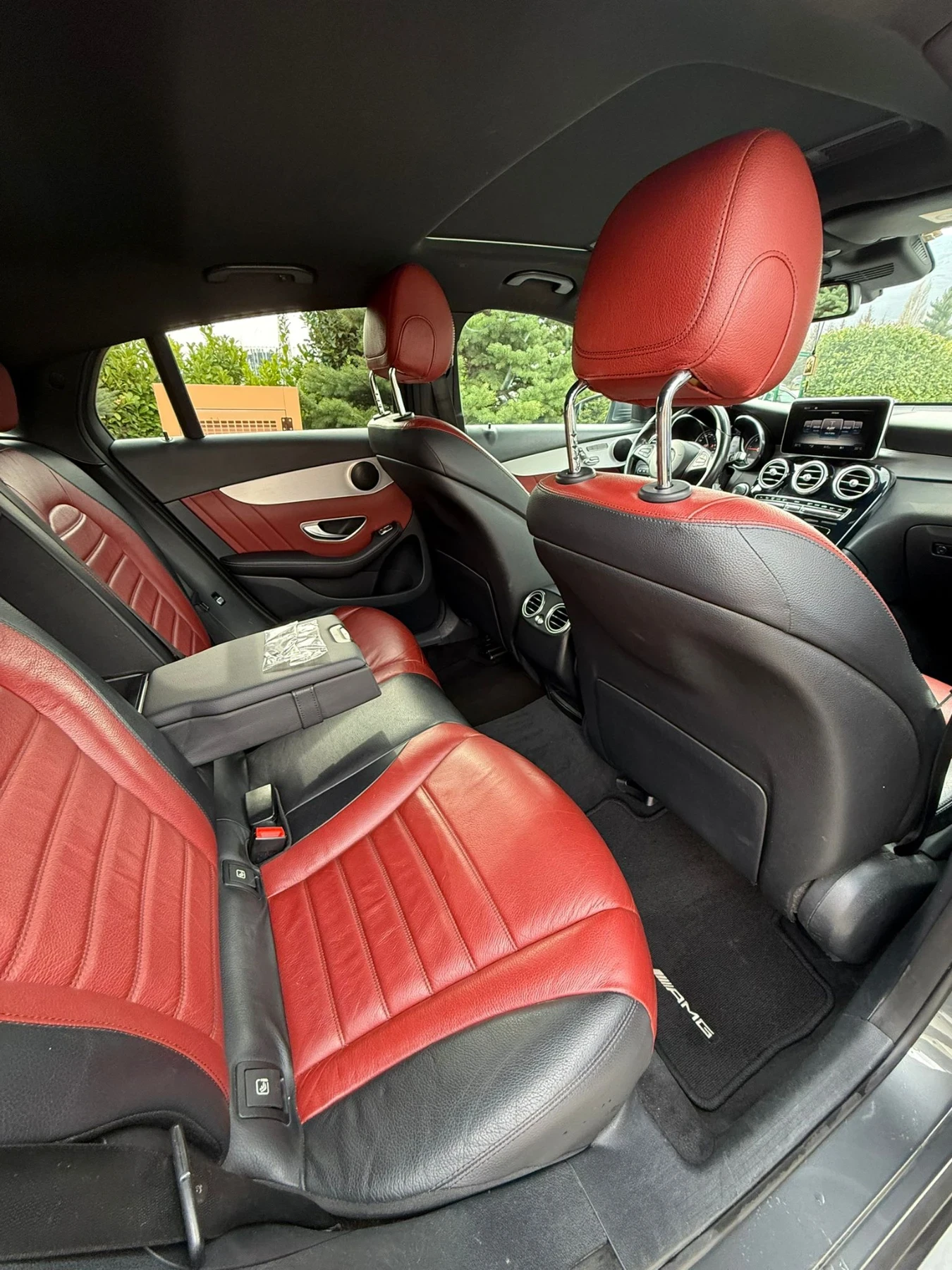 Mercedes-Benz GLC 350 Coupe, снимка 14 - Автомобили и джипове - 54195468