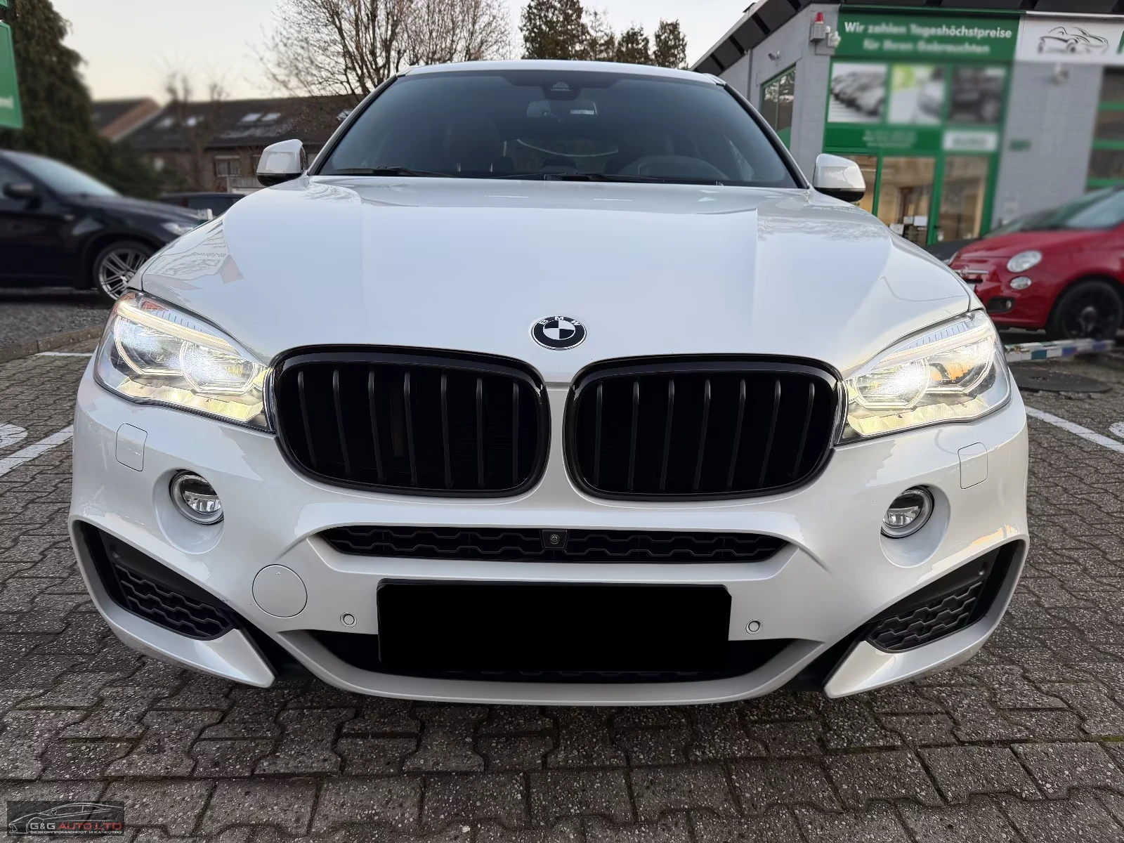 BMW X6 XDRIVE 50i/M SPORT/449HP/B&O/HUD/360/NAVI/192h, снимка 5 - Автомобили и джипове - 54220415