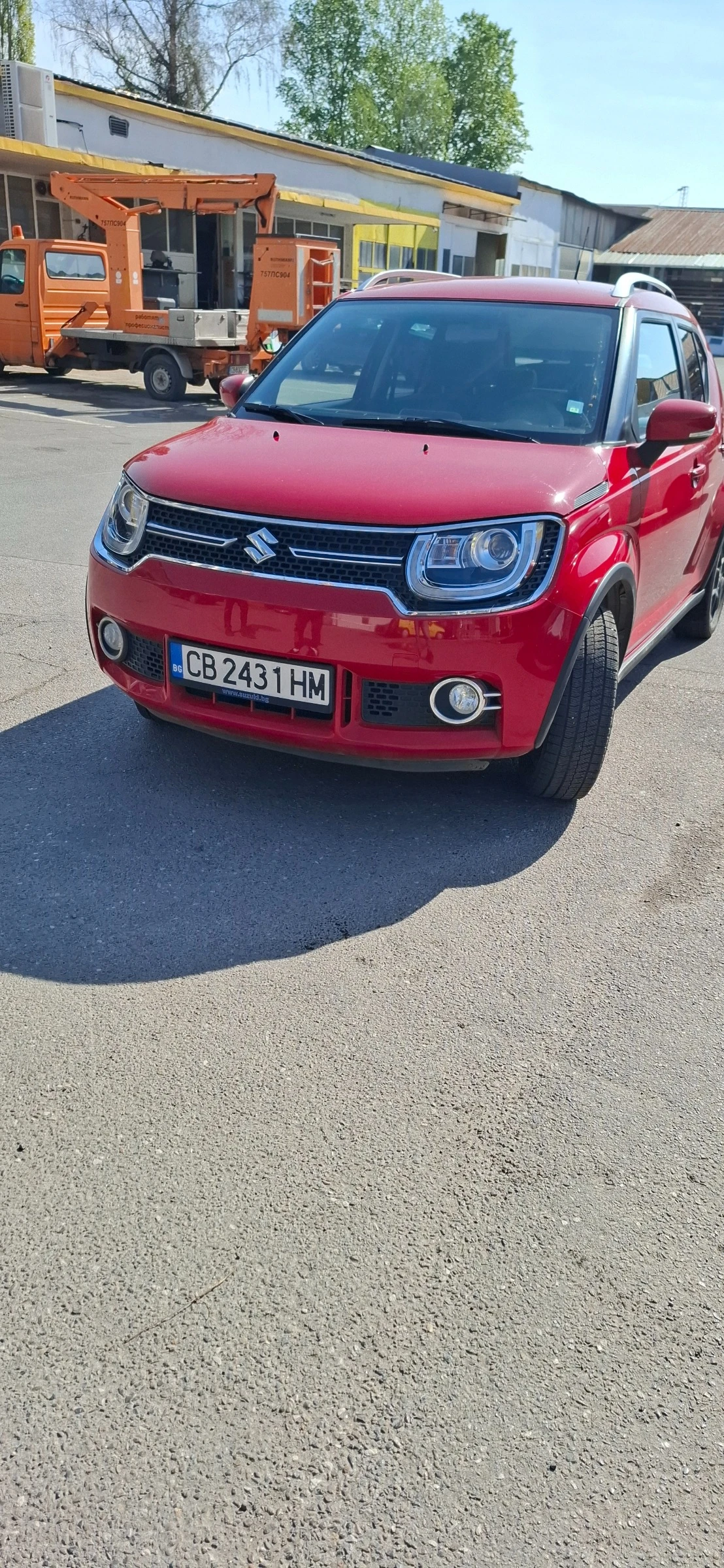 Suzuki Ignis, снимка 2 - Автомобили и джипове - 54356570
