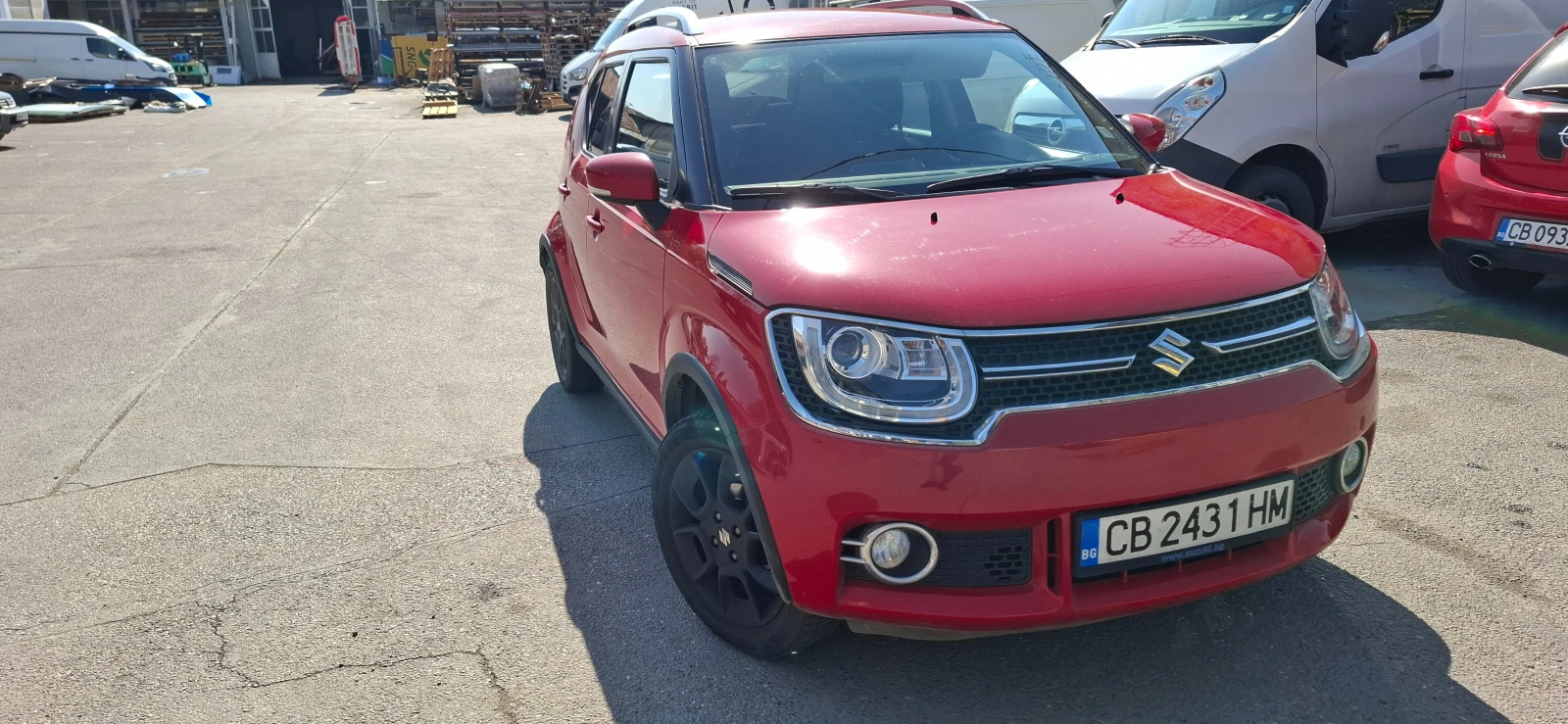 Suzuki Ignis, снимка 5 - Автомобили и джипове - 54356570