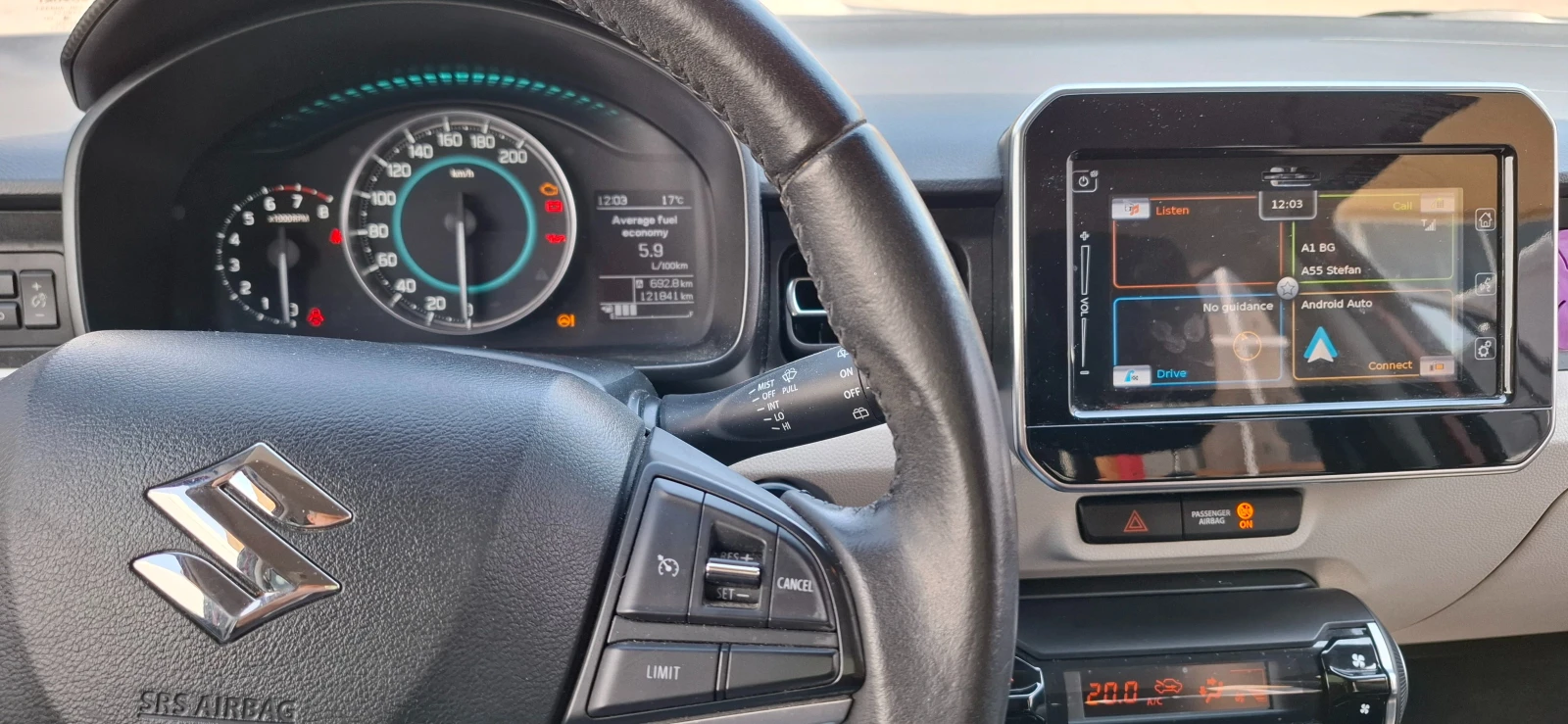 Suzuki Ignis, снимка 6 - Автомобили и джипове - 54356570