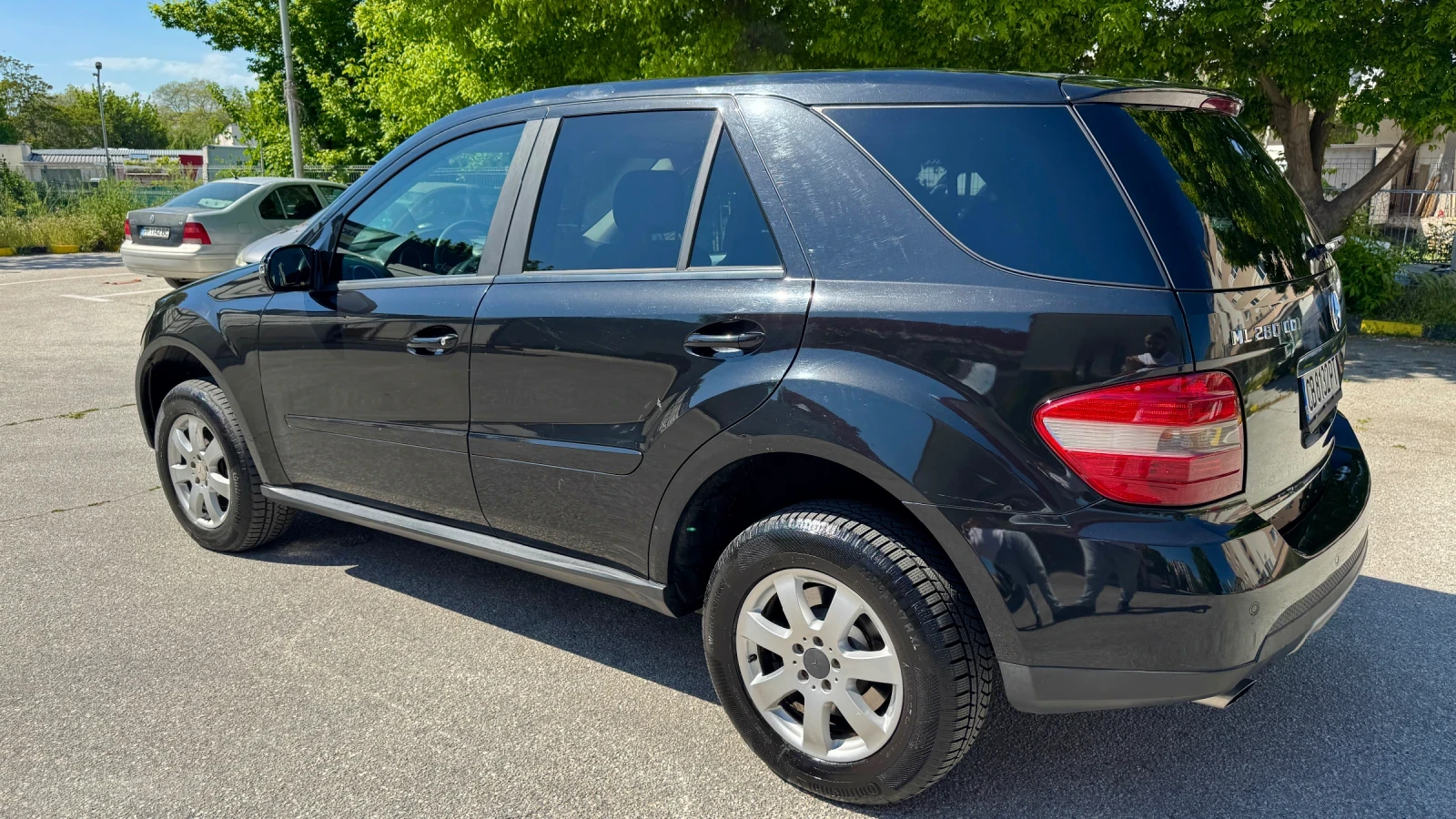 Mercedes-Benz ML 280, снимка 8 - Автомобили и джипове - 54441909