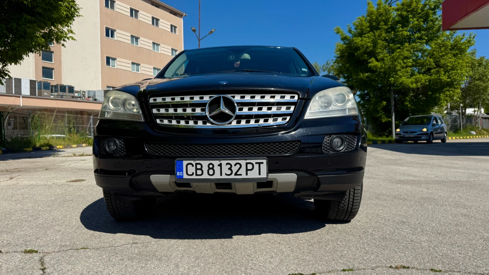 Mercedes-Benz ML 280, снимка 2 - Автомобили и джипове - 54441909
