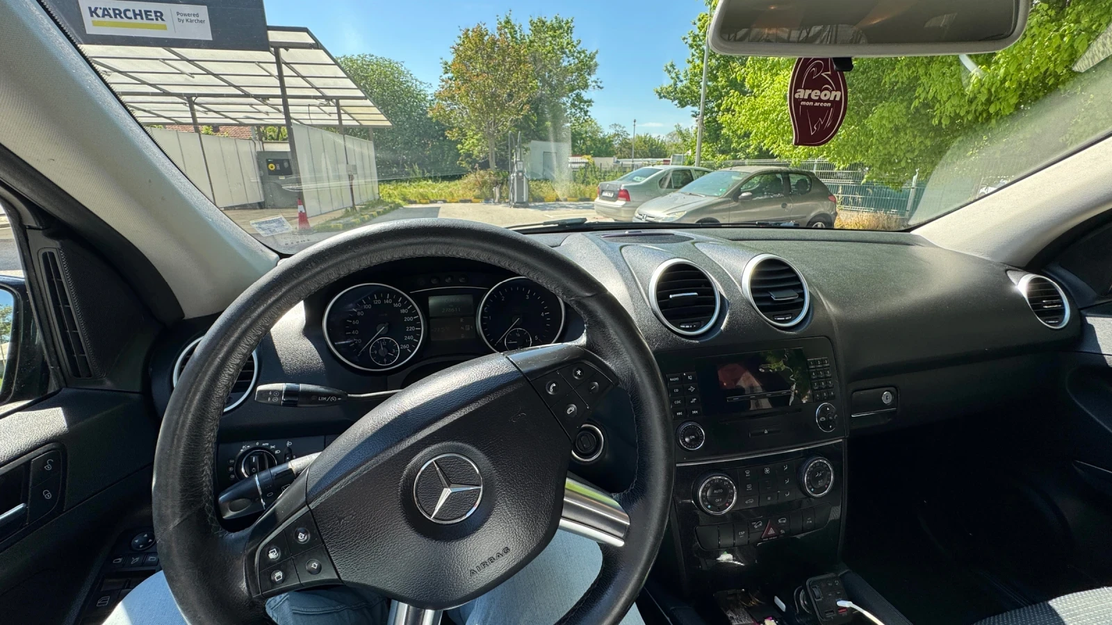 Mercedes-Benz ML 280, снимка 16 - Автомобили и джипове - 54441909