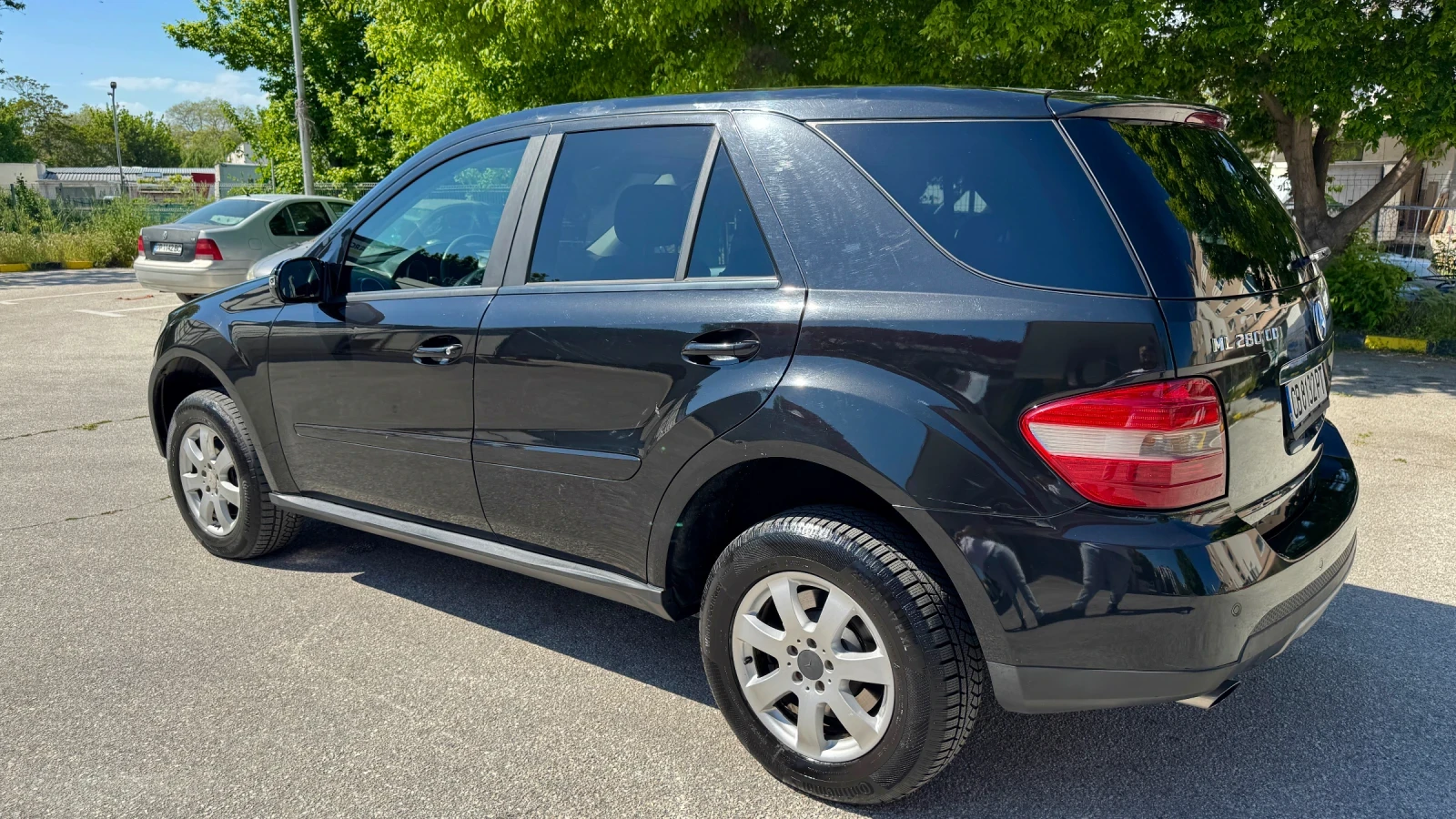 Mercedes-Benz ML 280, снимка 7 - Автомобили и джипове - 54441909