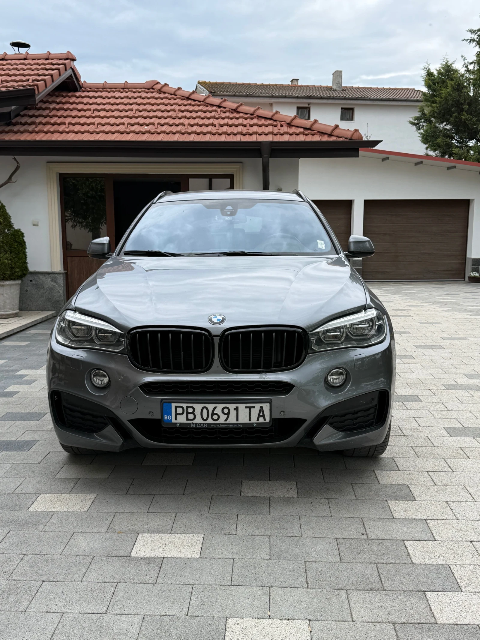 BMW X6 М40D