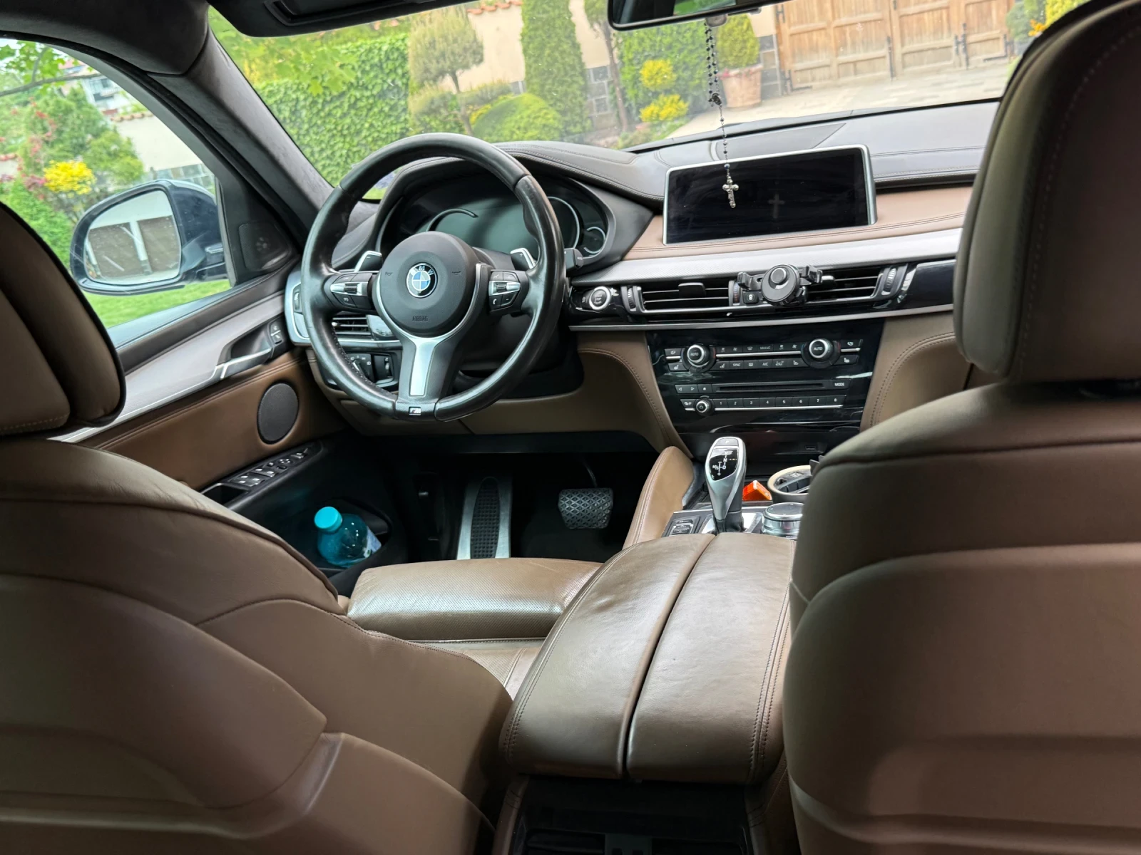 BMW X6 М40D, снимка 7 - Автомобили и джипове - 54455636