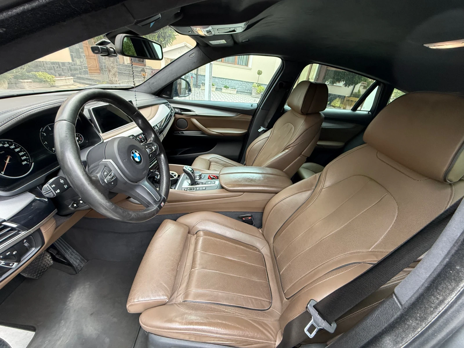 BMW X6 М40D, снимка 4 - Автомобили и джипове - 54455636