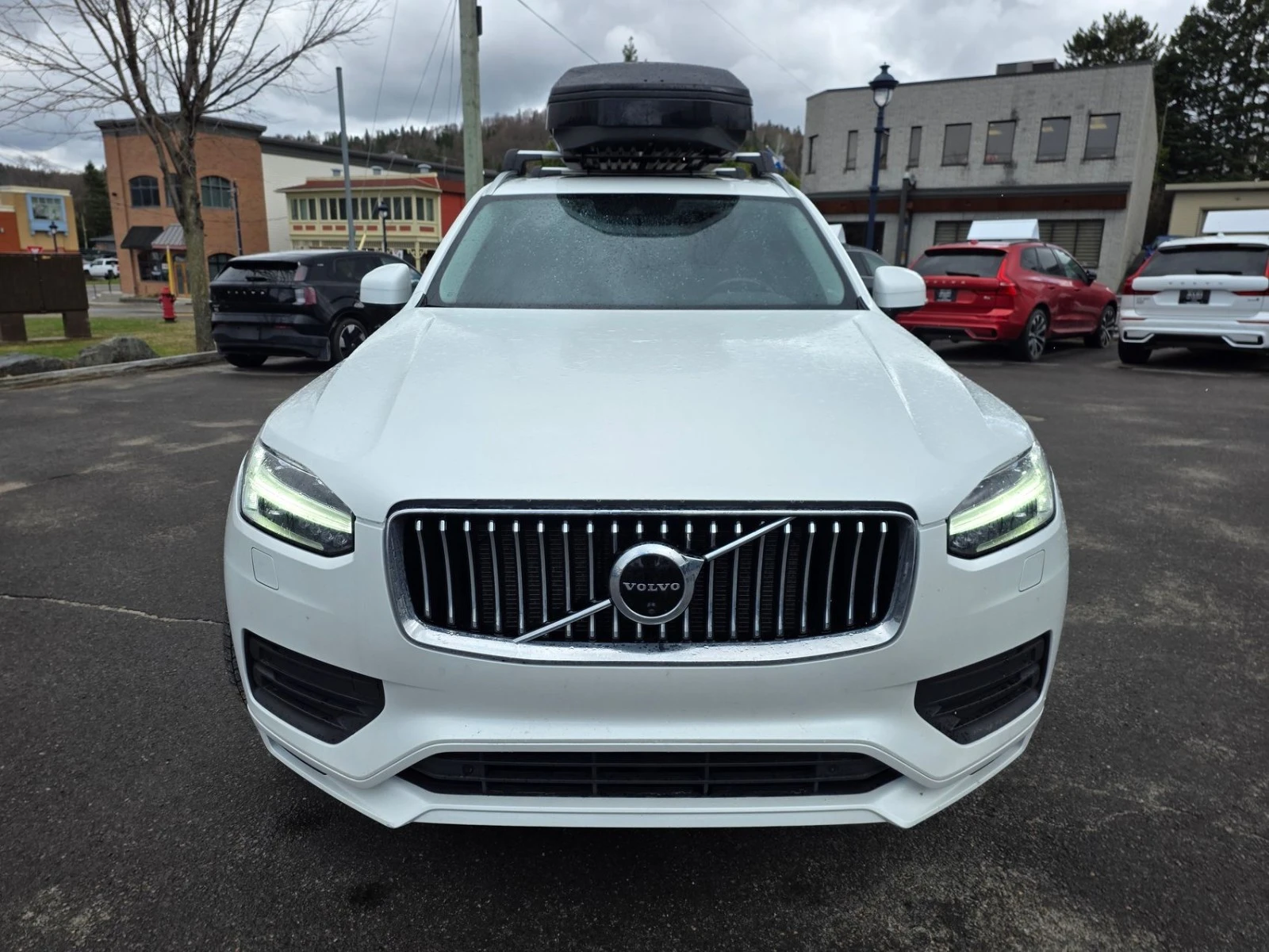 Volvo Xc90 T6 Momentum AWD/Keyless/Lane Assist/B&W, снимка 7 - Автомобили и джипове - 54509676