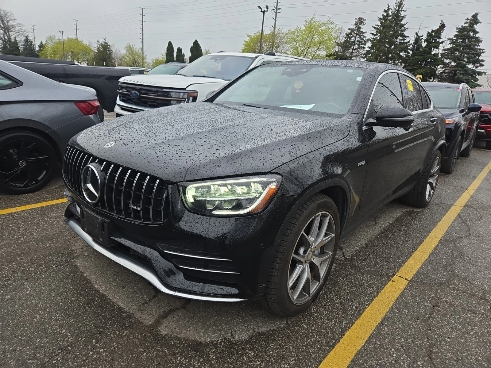Mercedes-Benz GLC 43 AMG * * CARFAX * * АВТО КРЕДИТ * * Цена до БГ * * 