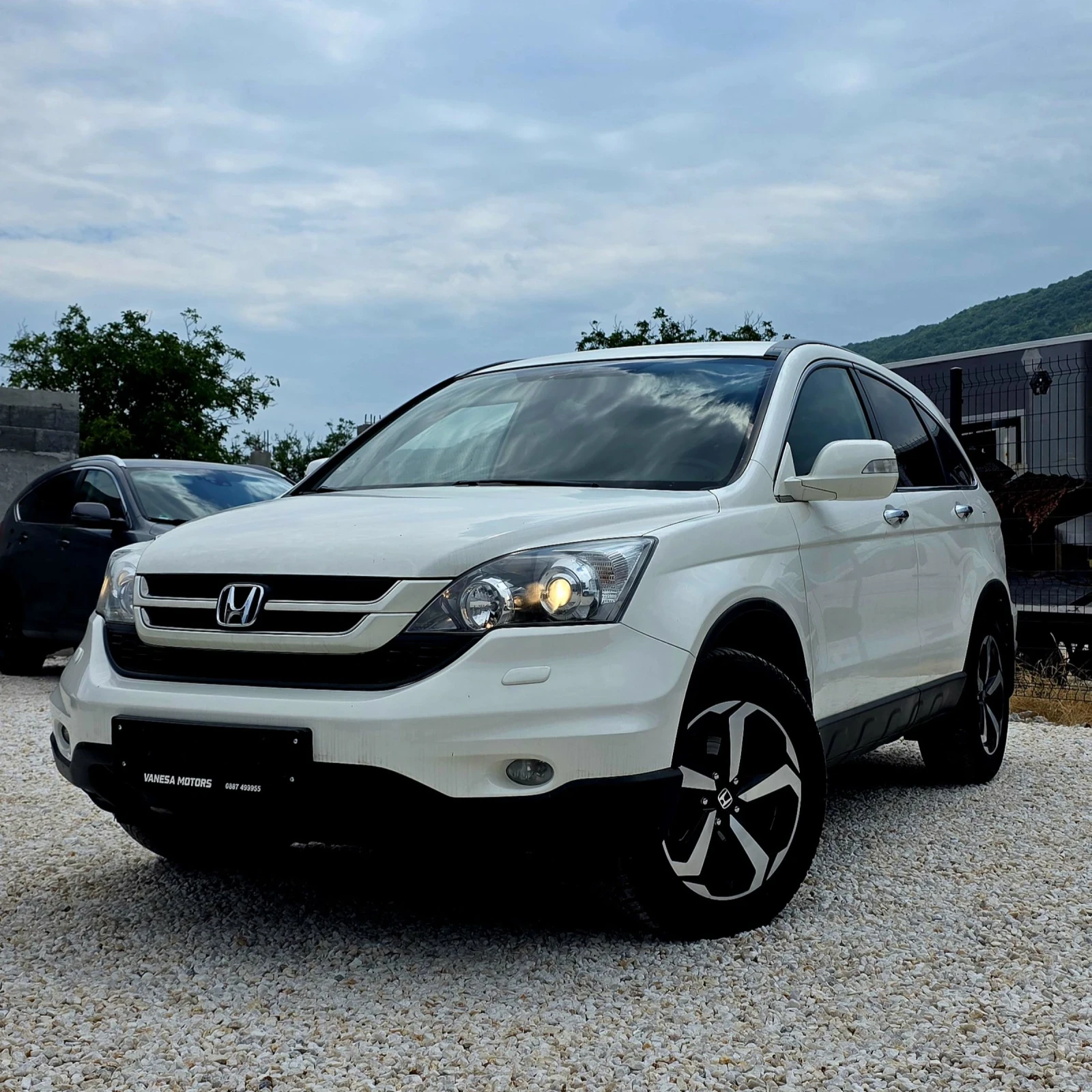 Honda Cr-v  C-Историа Fecelift Navi Парктроник 4х4 
