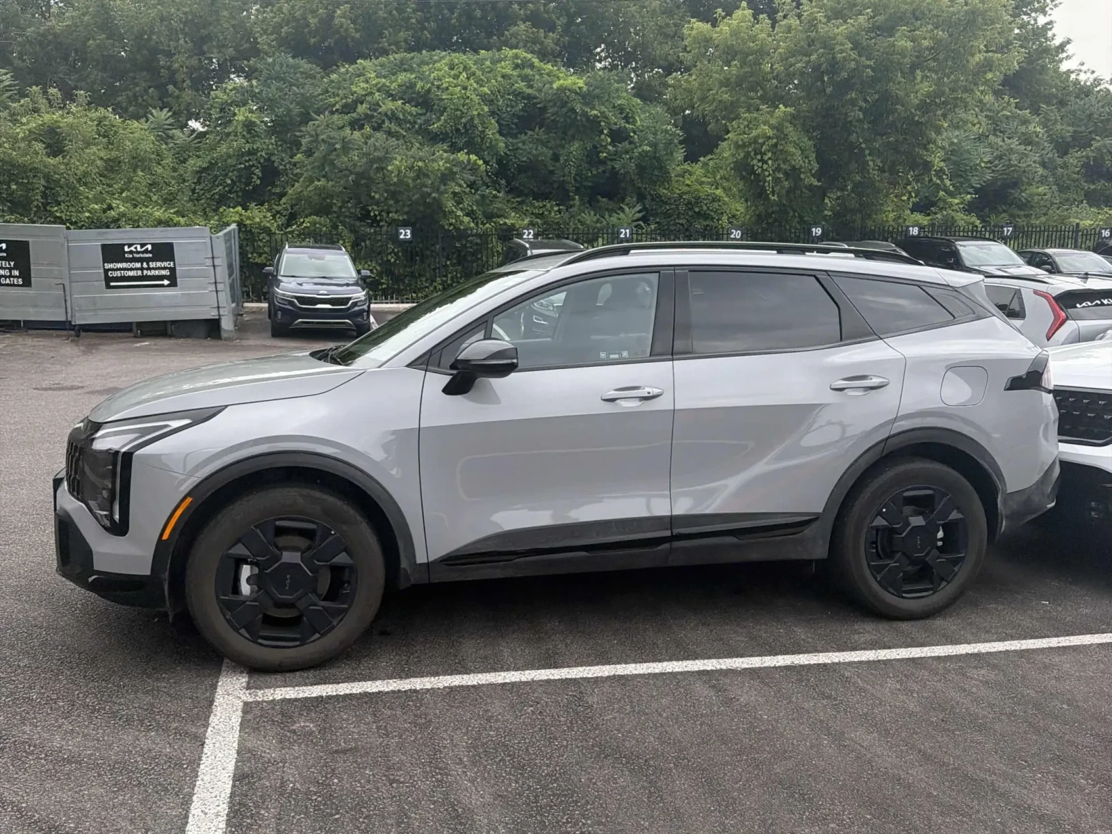 Kia Sportage X-Line 4X4, ПРОГНОЗНА ЦЕНА до БГ, снимка 2 - Автомобили и джипове - 55639468