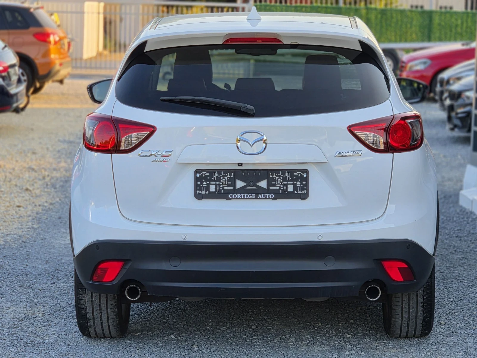 Mazda CX-5 2.2D 4WD, снимка 5 - Автомобили и джипове - 55727316