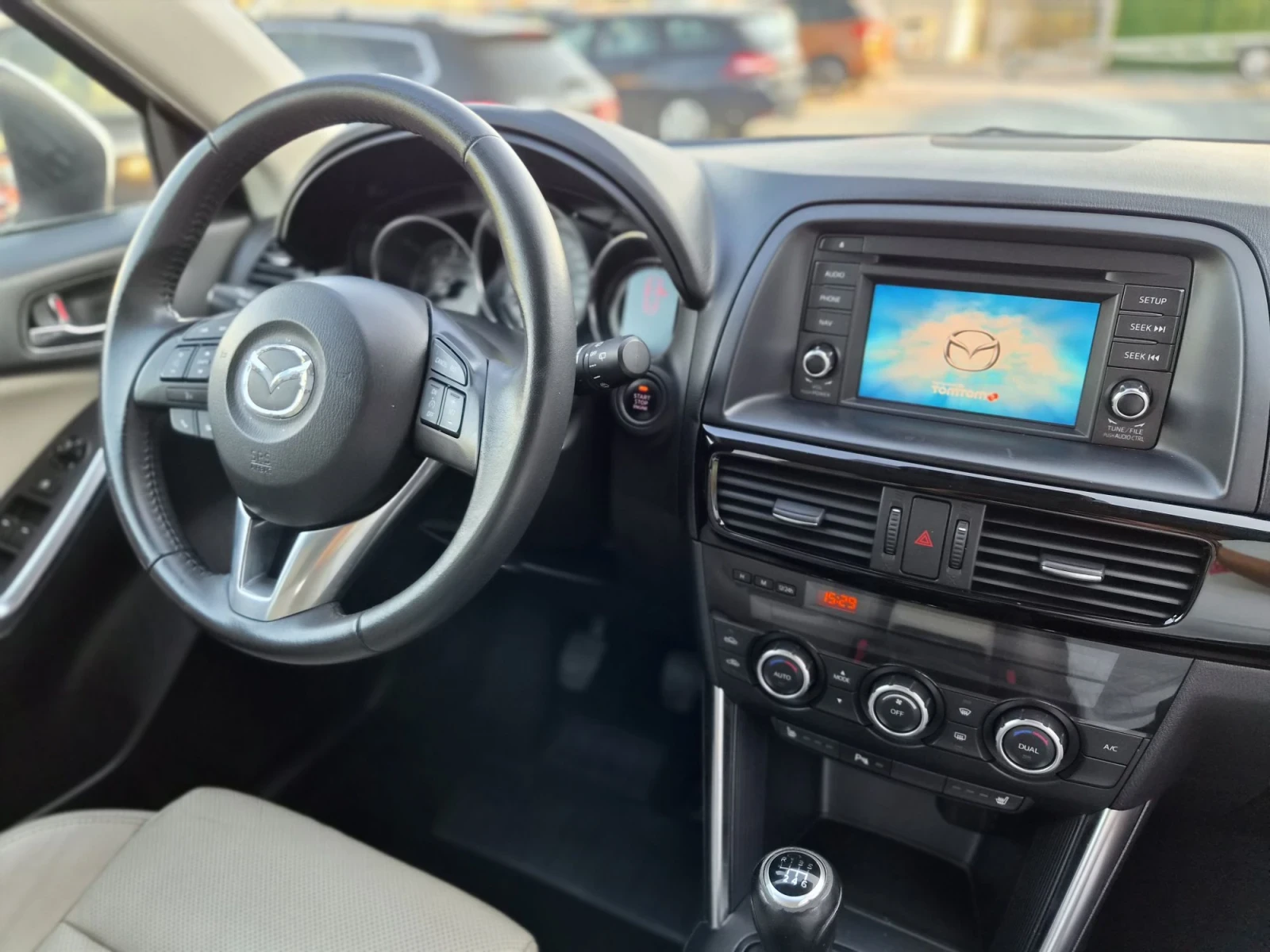 Mazda CX-5 2.2D 4WD, снимка 10 - Автомобили и джипове - 55727316