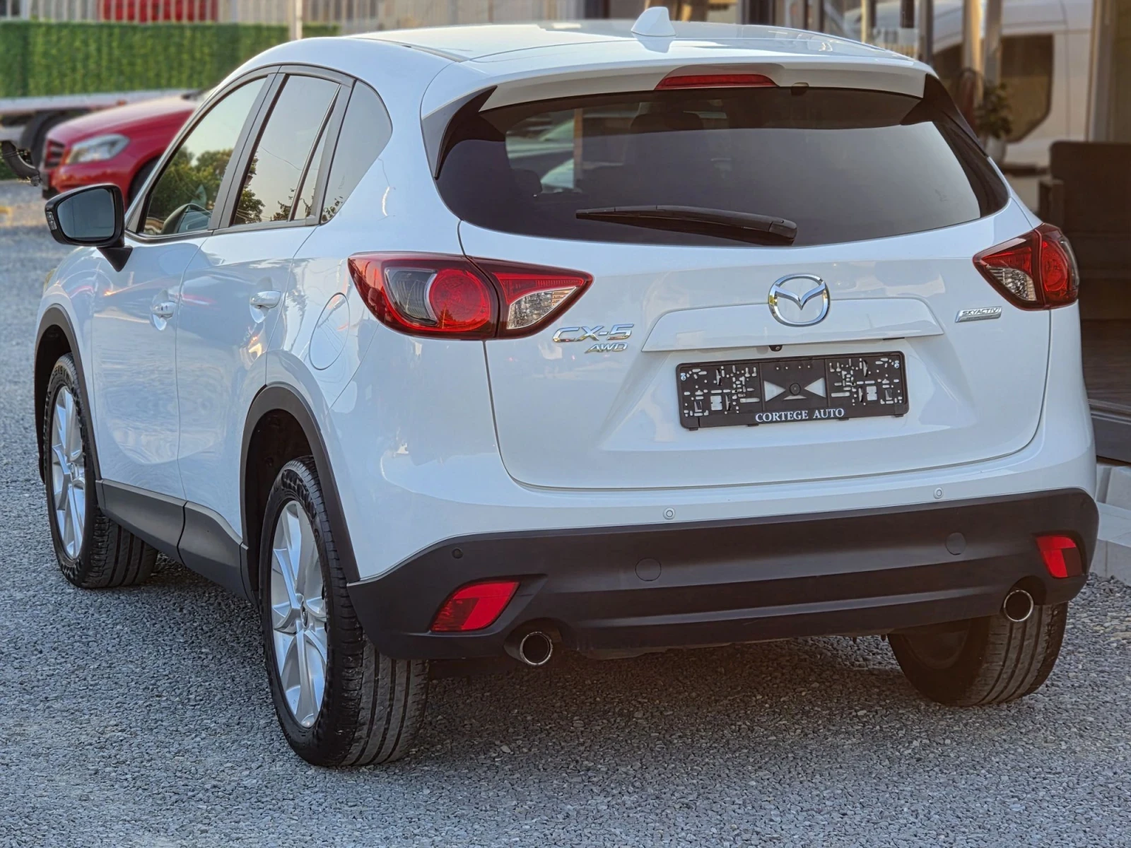 Mazda CX-5 2.2D 4WD, снимка 6 - Автомобили и джипове - 55727316