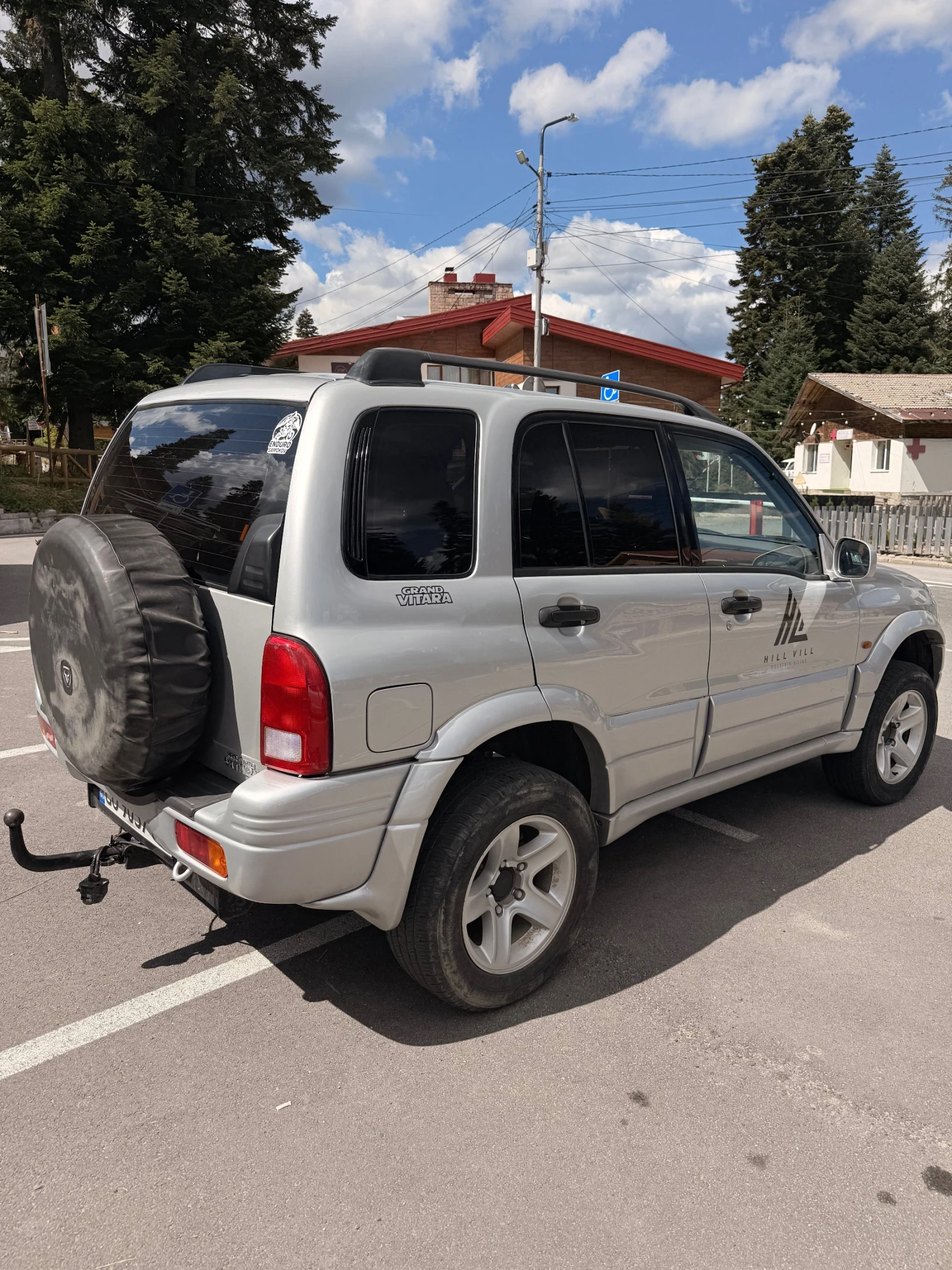 Suzuki Grand vitara, снимка 4 - Автомобили и джипове - 55950345