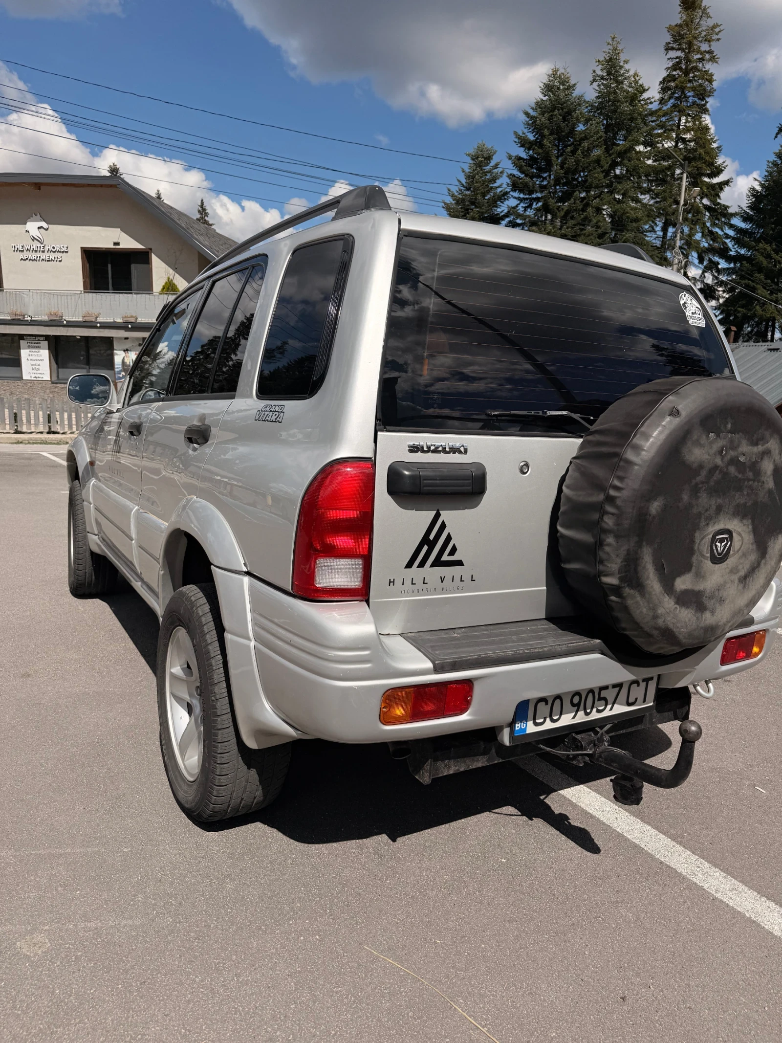 Suzuki Grand vitara, снимка 3 - Автомобили и джипове - 55950345