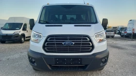 Обява за продажба на Ford Transit 125000км!!!/7 МЕСТА/КЛИМАТИК/АВТОПИЛОТ/6ск./ЕВРО 6 ~29 700 лв. - изображение 4