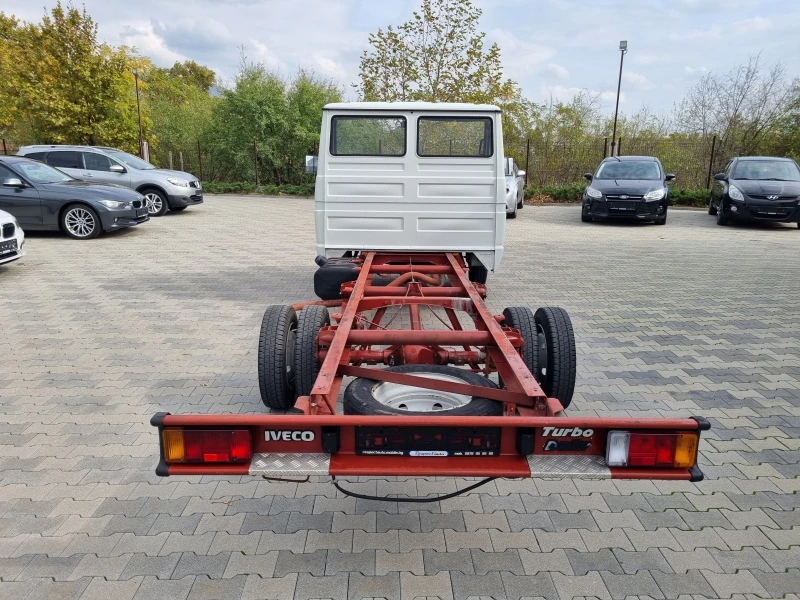 Iveco 3510 TURBODAILY-ШАСИ-110хил.км КАТО НОВ!, снимка 5 - Бусове и автобуси - 52096725