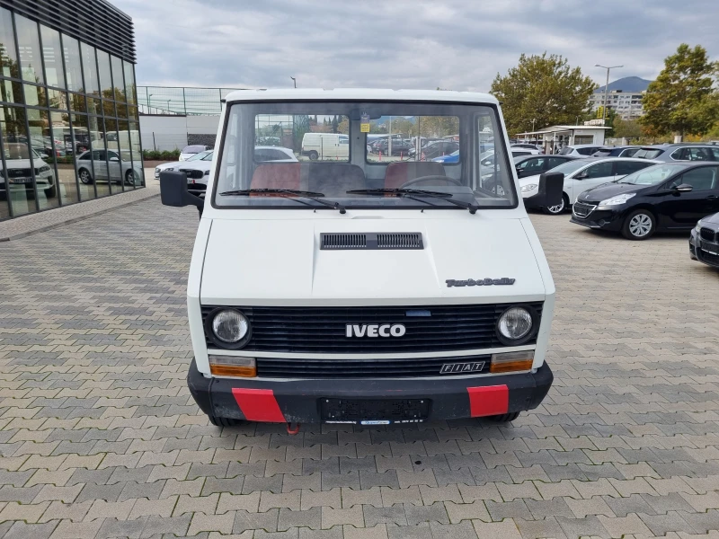 Iveco 3510 TURBODAILY-ШАСИ-110хил.км КАТО НОВ!, снимка 2 - Бусове и автобуси - 52096725