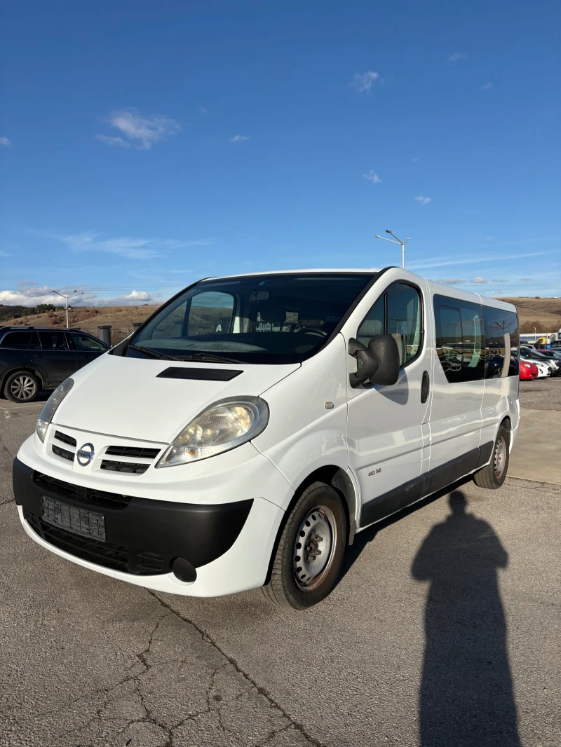 Nissan Primastar, снимка 2 - Бусове и автобуси - 53224345