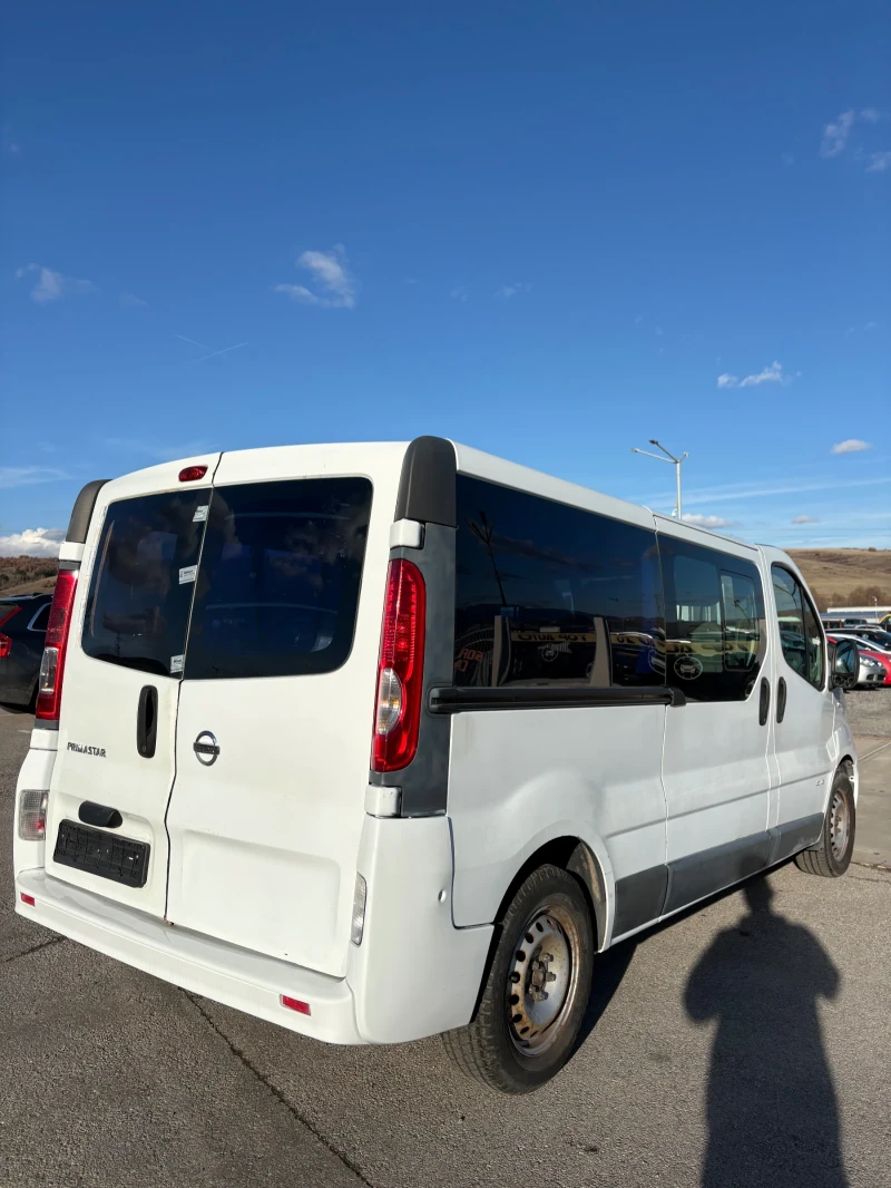 Nissan Primastar, снимка 5 - Бусове и автобуси - 53224345