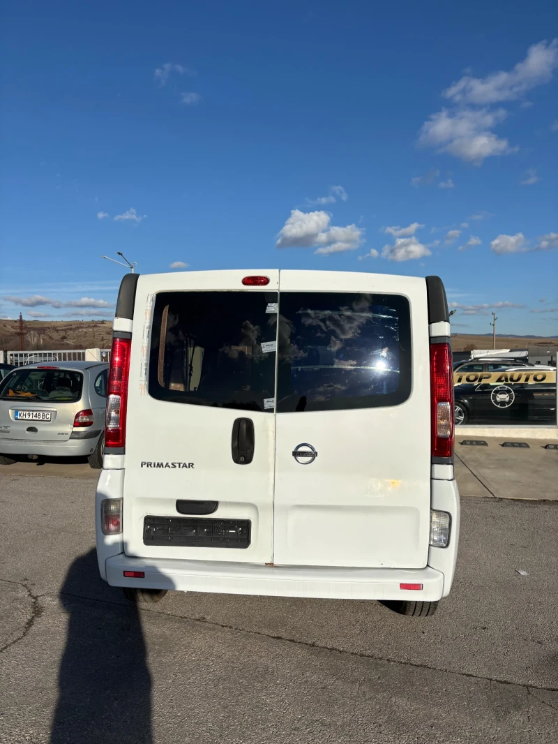 Nissan Primastar, снимка 3 - Бусове и автобуси - 53224345