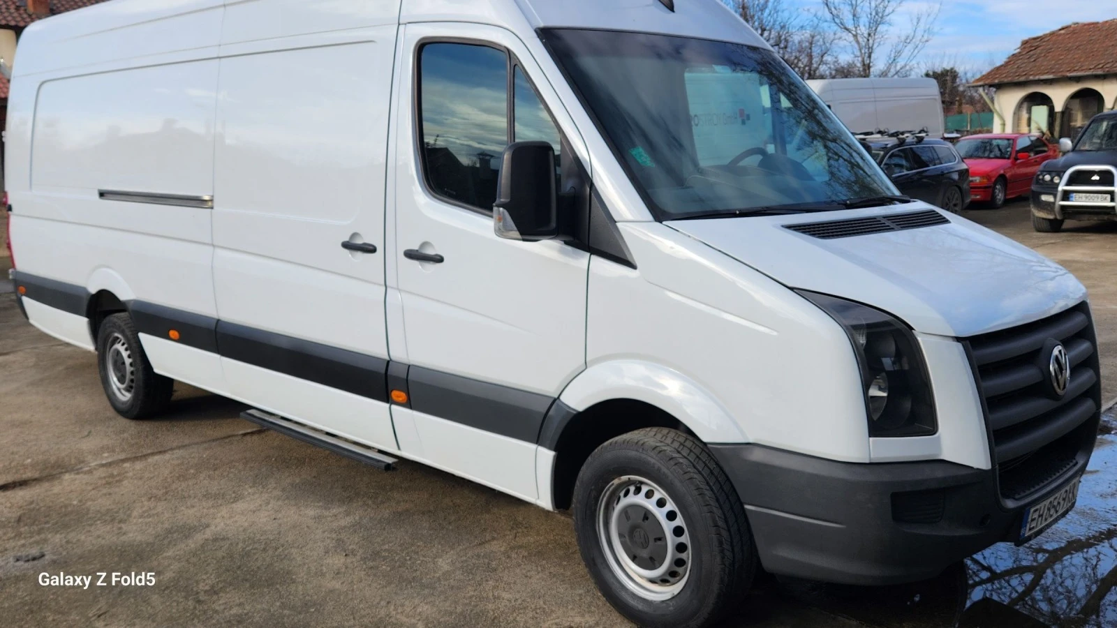 VW Crafter L4H3 - изображение 10