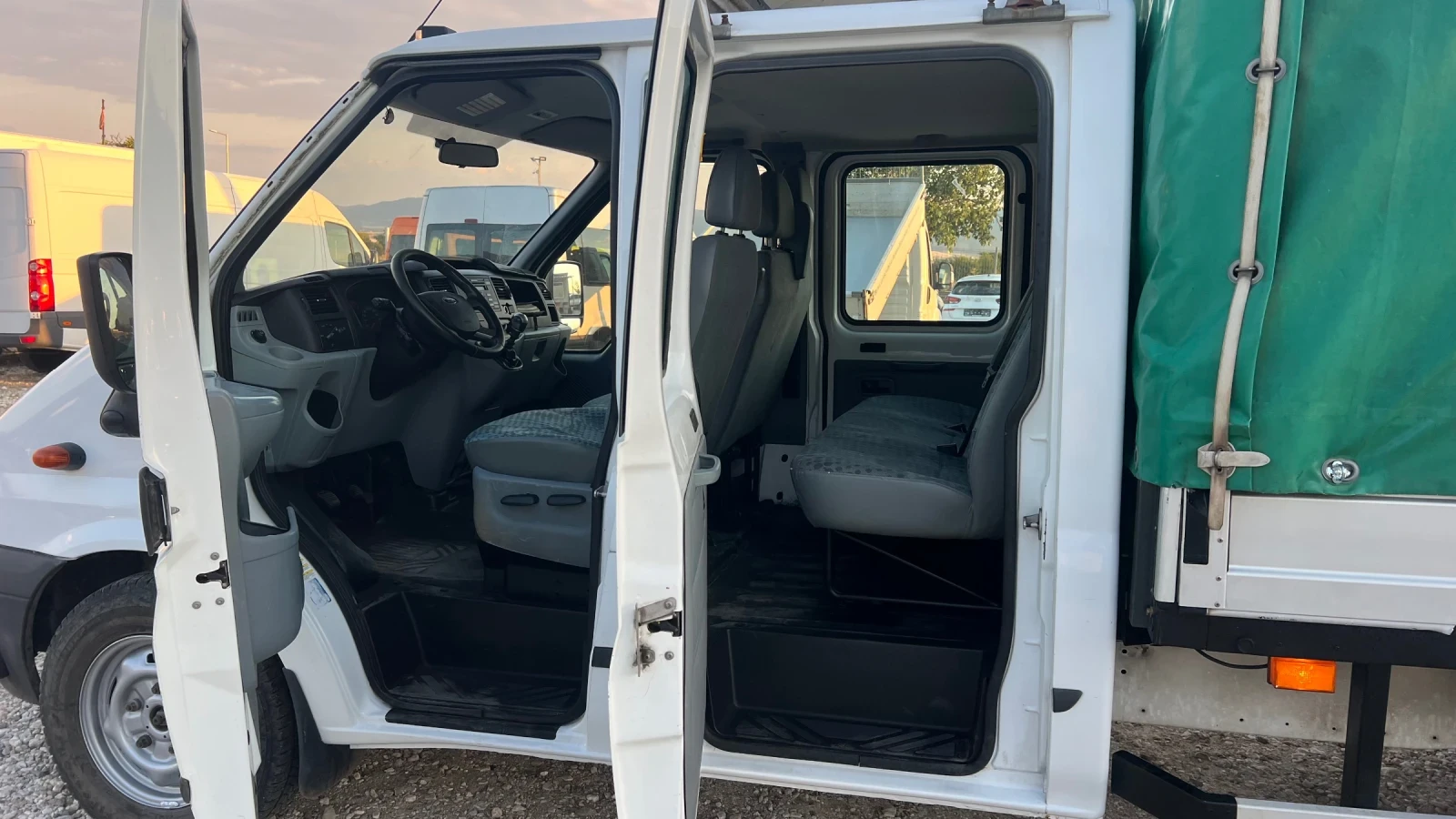 Ford Transit 2.2 Евро 5/155 Коня 6 места клима - изображение 5