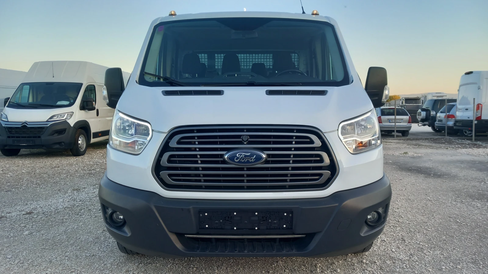 Ford Transit 125000км!!!/7 МЕСТА/КЛИМАТИК/АВТОПИЛОТ/6ск./ЕВРО 6 - изображение 5