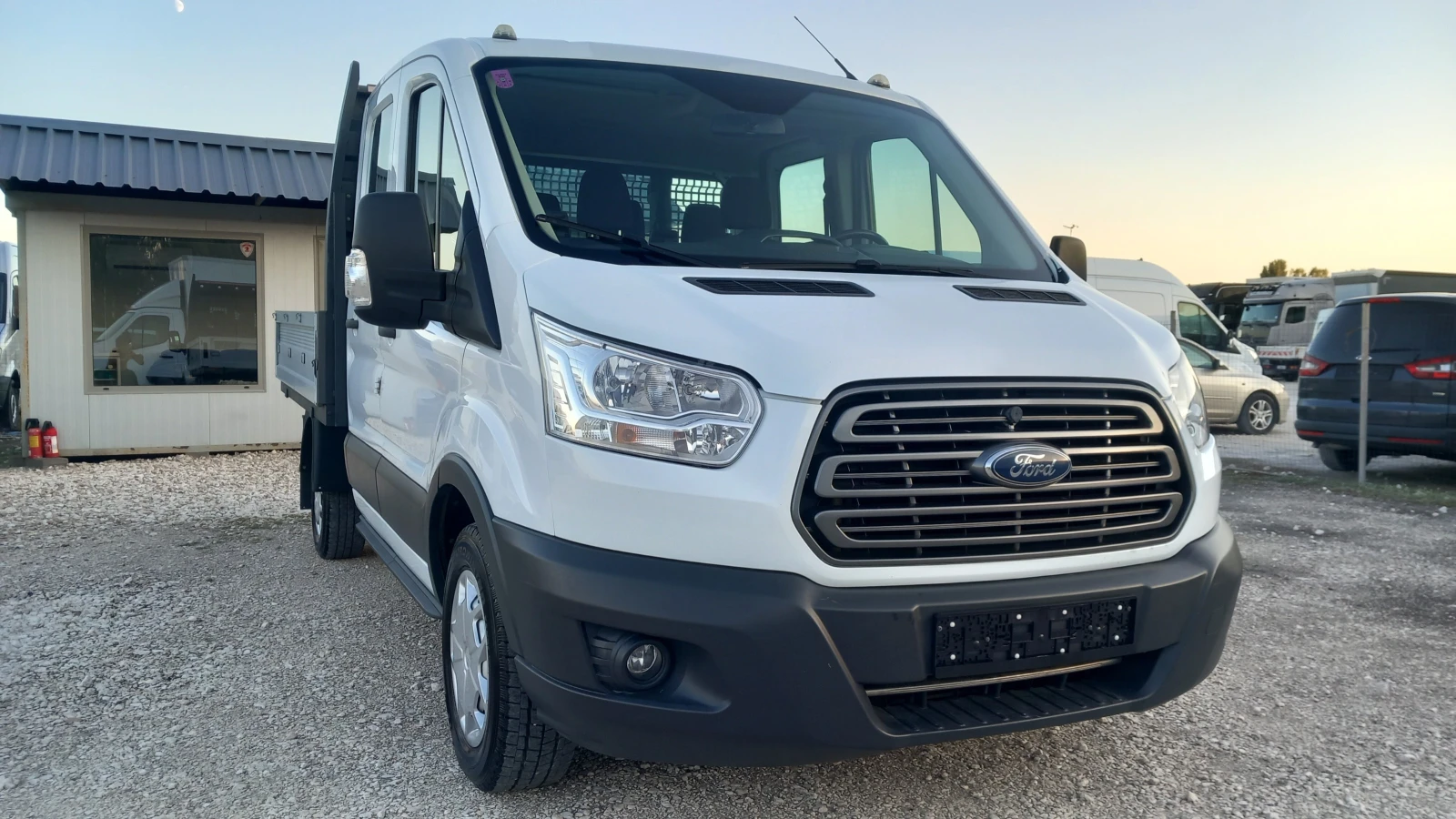 Ford Transit 125000км!!!/7 МЕСТА/КЛИМАТИК/АВТОПИЛОТ/6ск./ЕВРО 6 - изображение 2