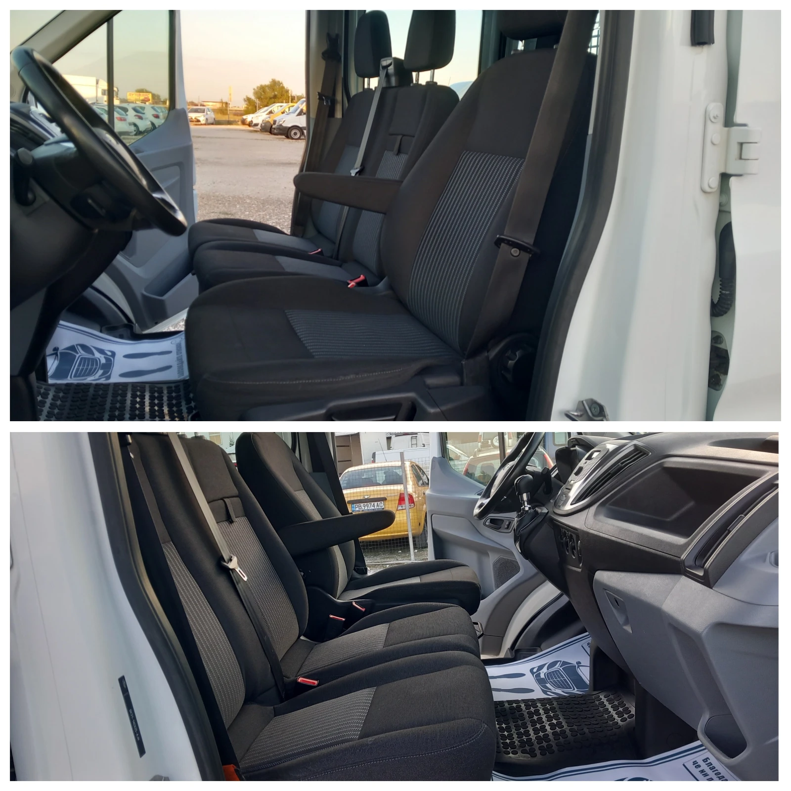 Ford Transit 125000км!!!/7 МЕСТА/КЛИМАТИК/АВТОПИЛОТ/6ск./ЕВРО 6 - изображение 9