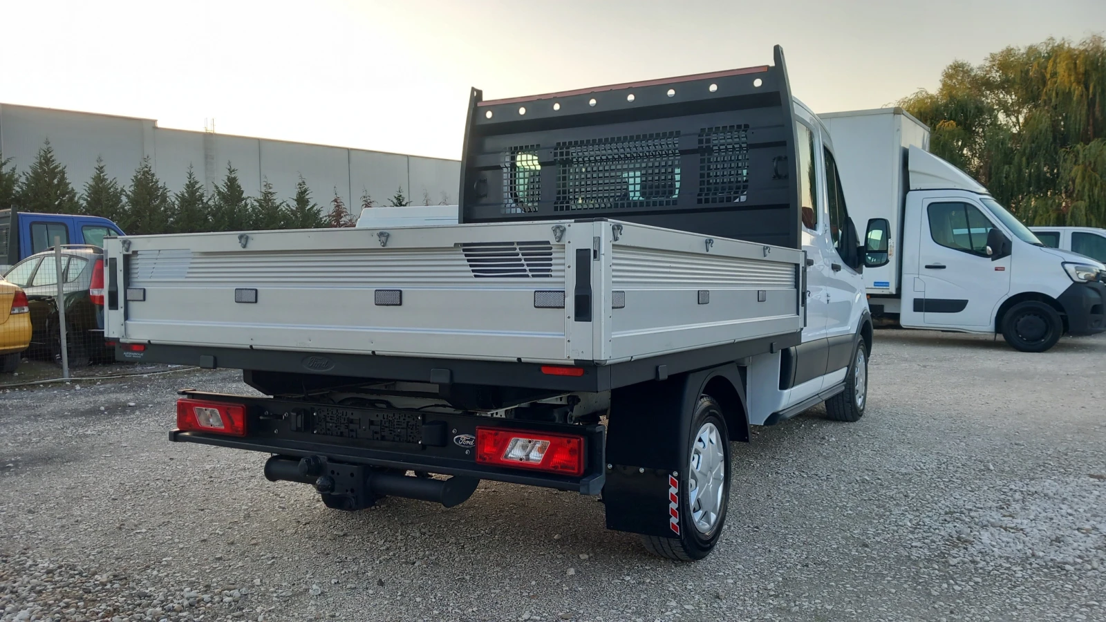 Ford Transit 125000км!!!/7 МЕСТА/КЛИМАТИК/АВТОПИЛОТ/6ск./ЕВРО 6 - изображение 4
